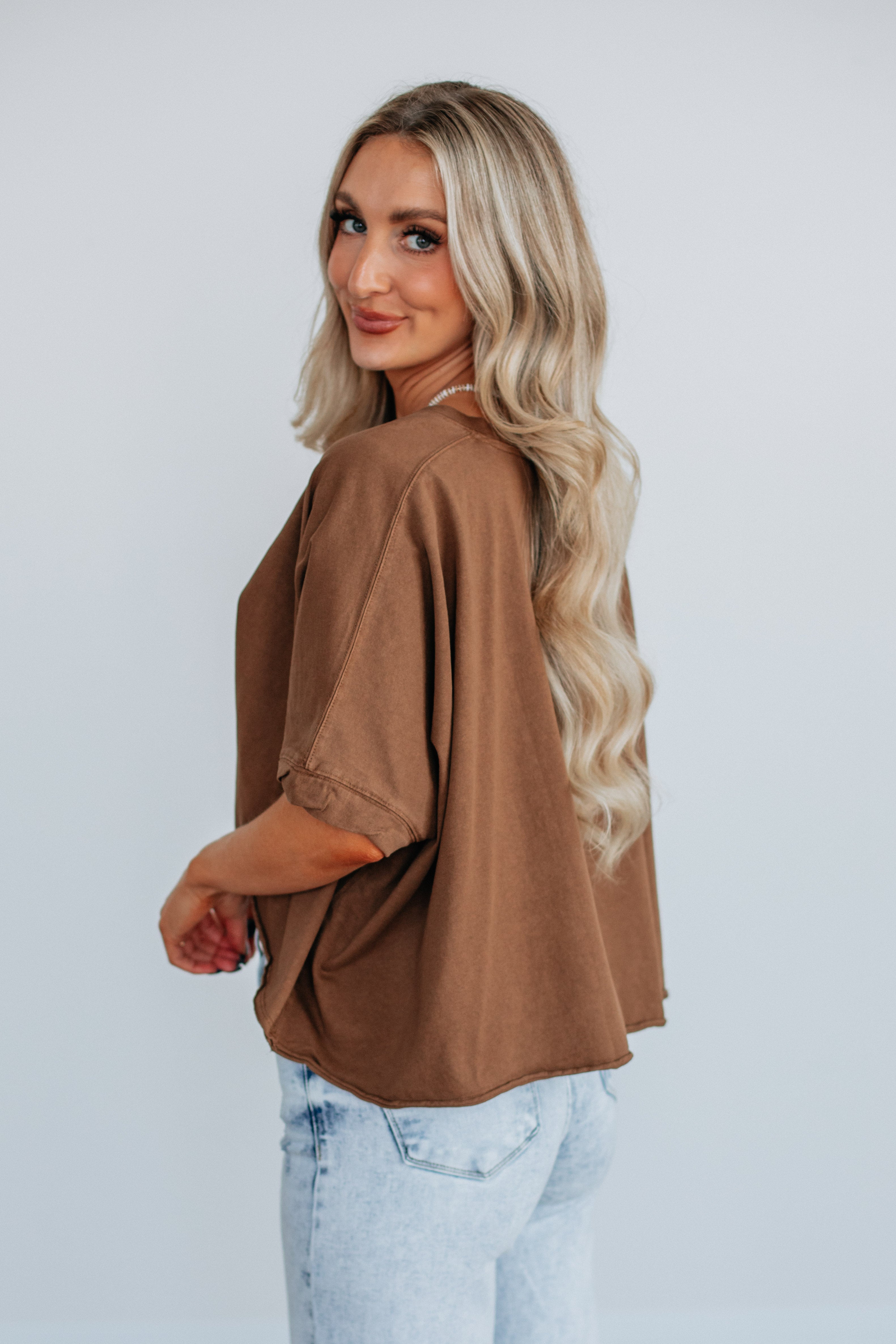 Callie Oversized Tee