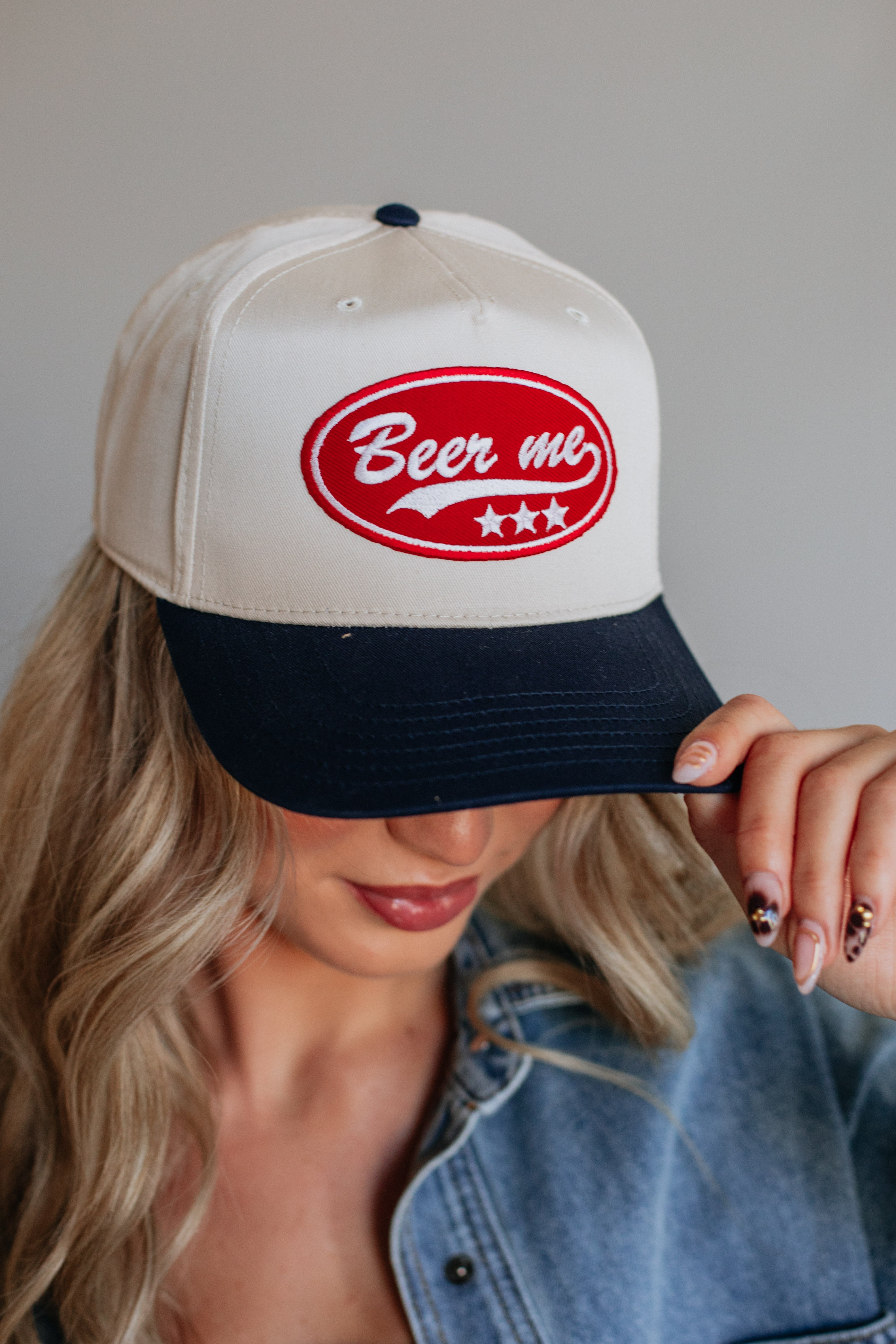 Beer Me Vintage Trucker Hat