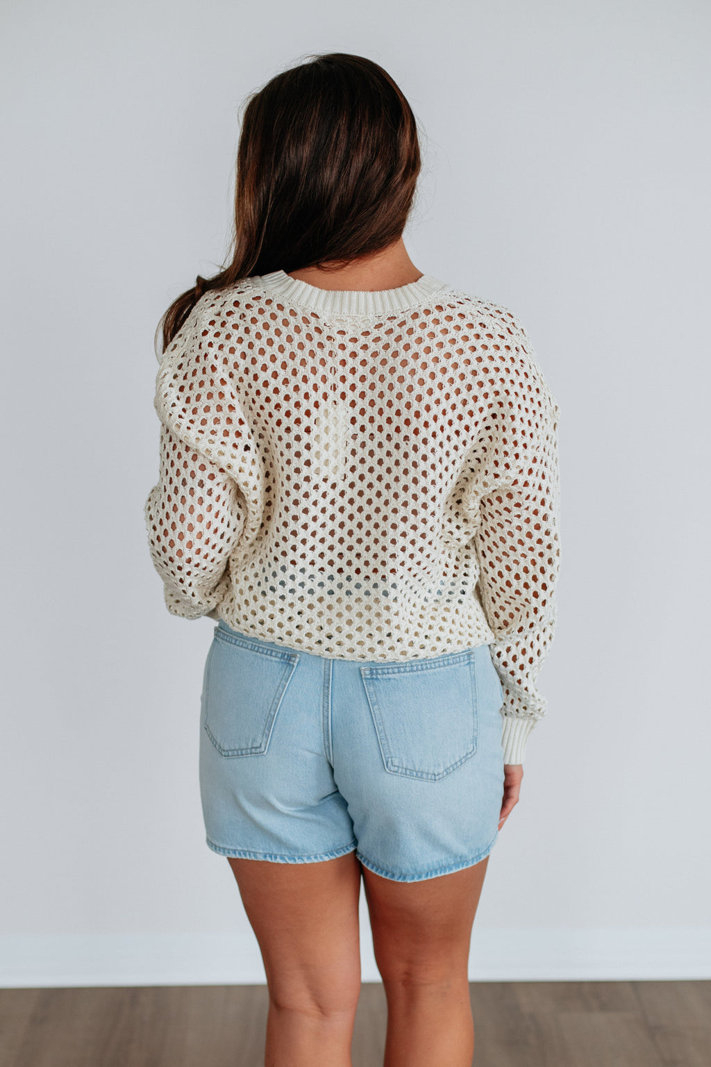 Nevaeh Knit Cardigan - Natural