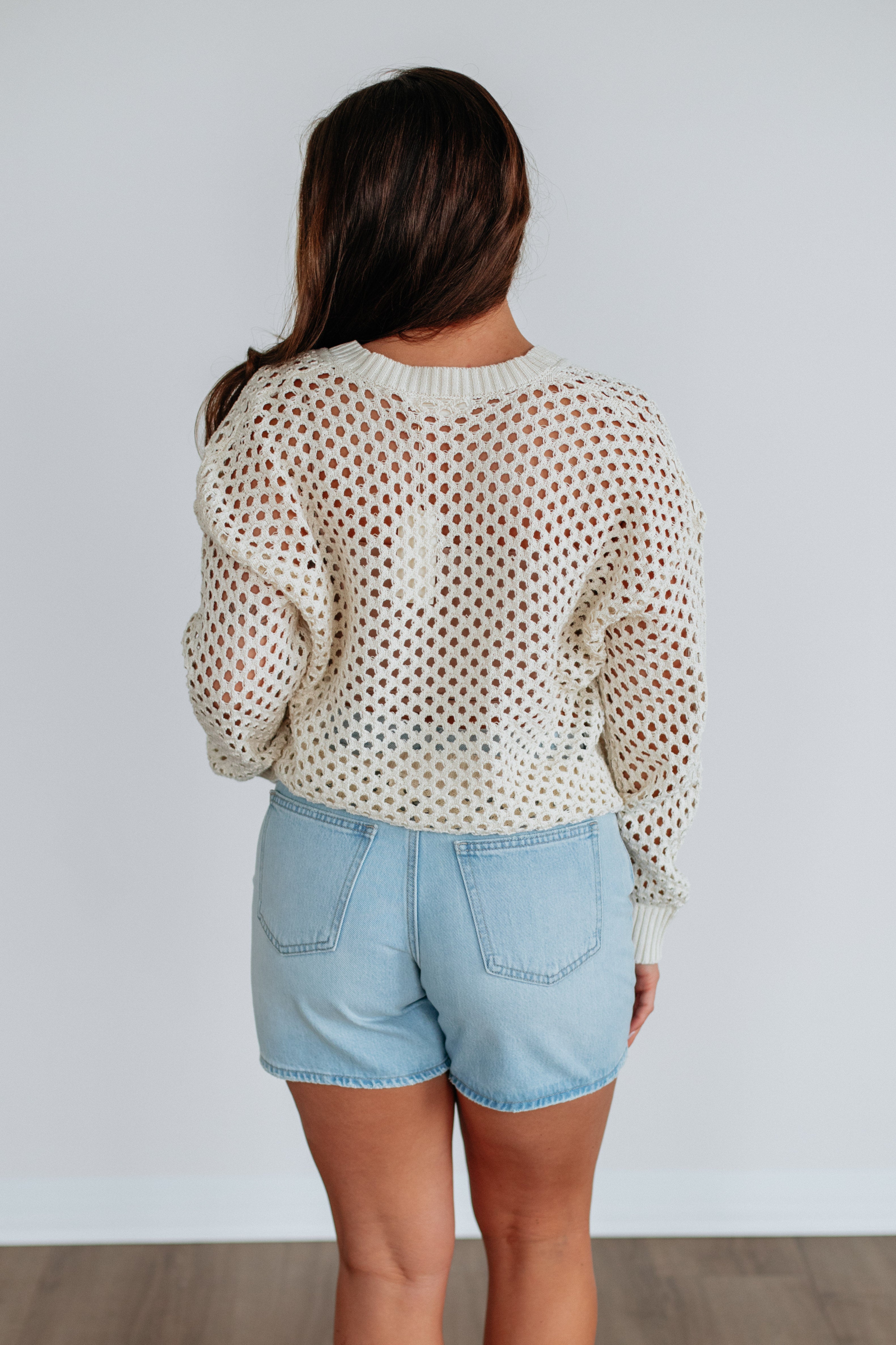 Nevaeh Knit Cardigan - Natural