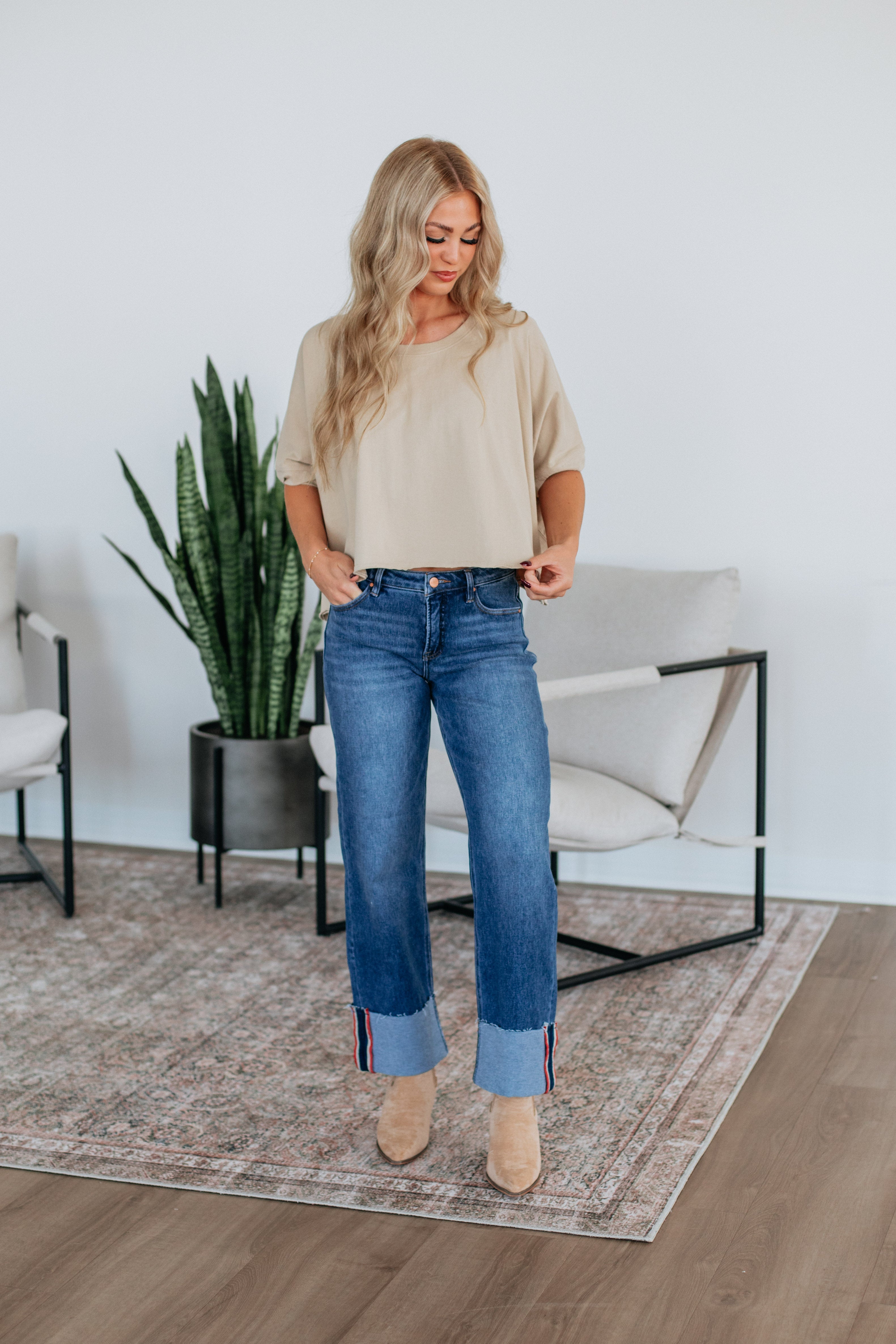 Callie Oversized Tee