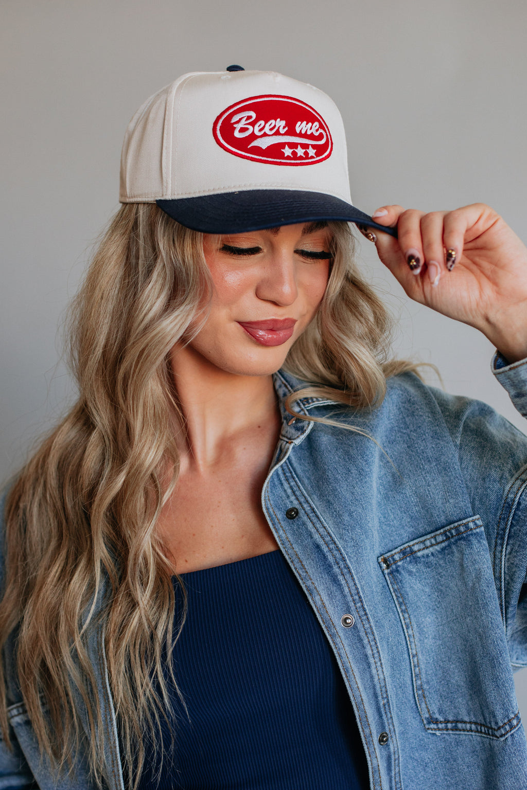 Beer Me Vintage Trucker Hat