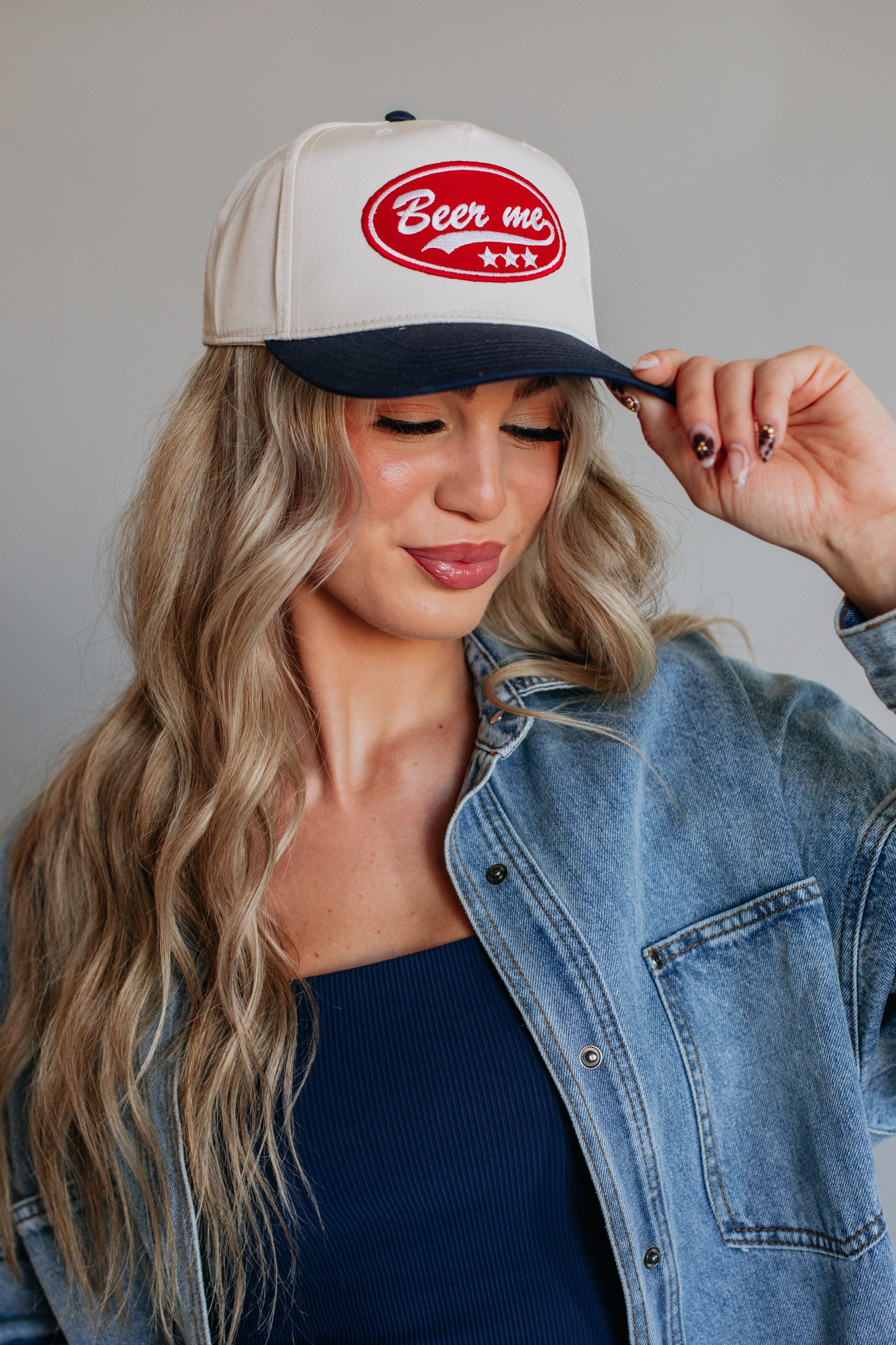Beer Me Vintage Trucker Hat