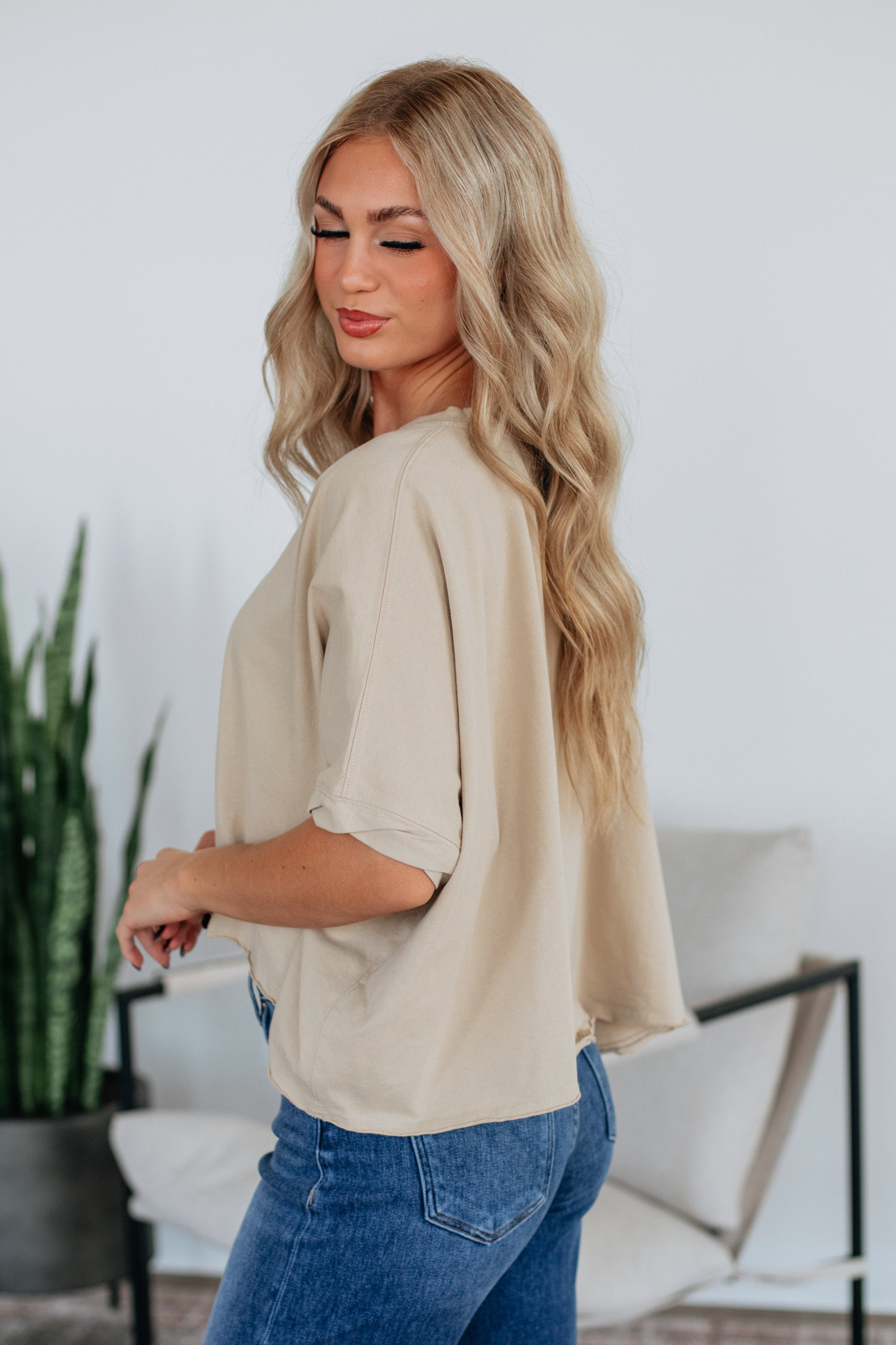 Callie Oversized Tee