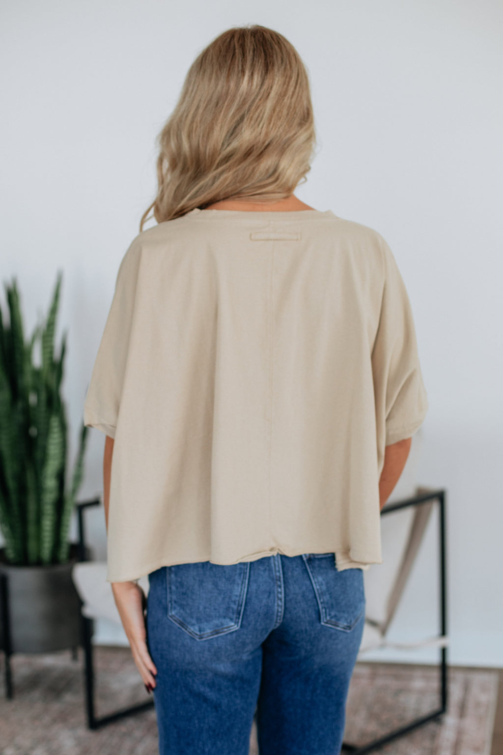 Callie Oversized Tee