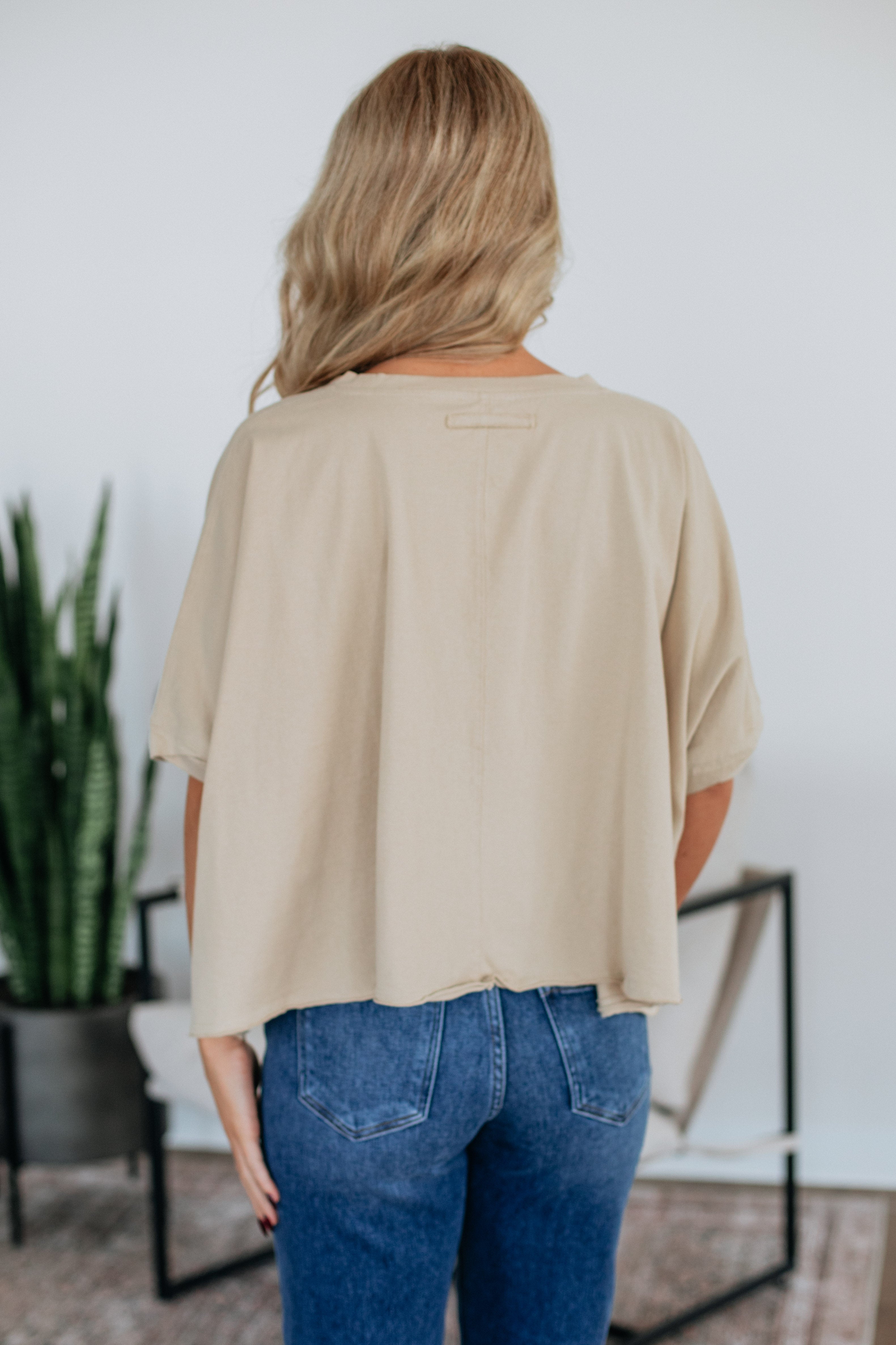 Callie Oversized Tee
