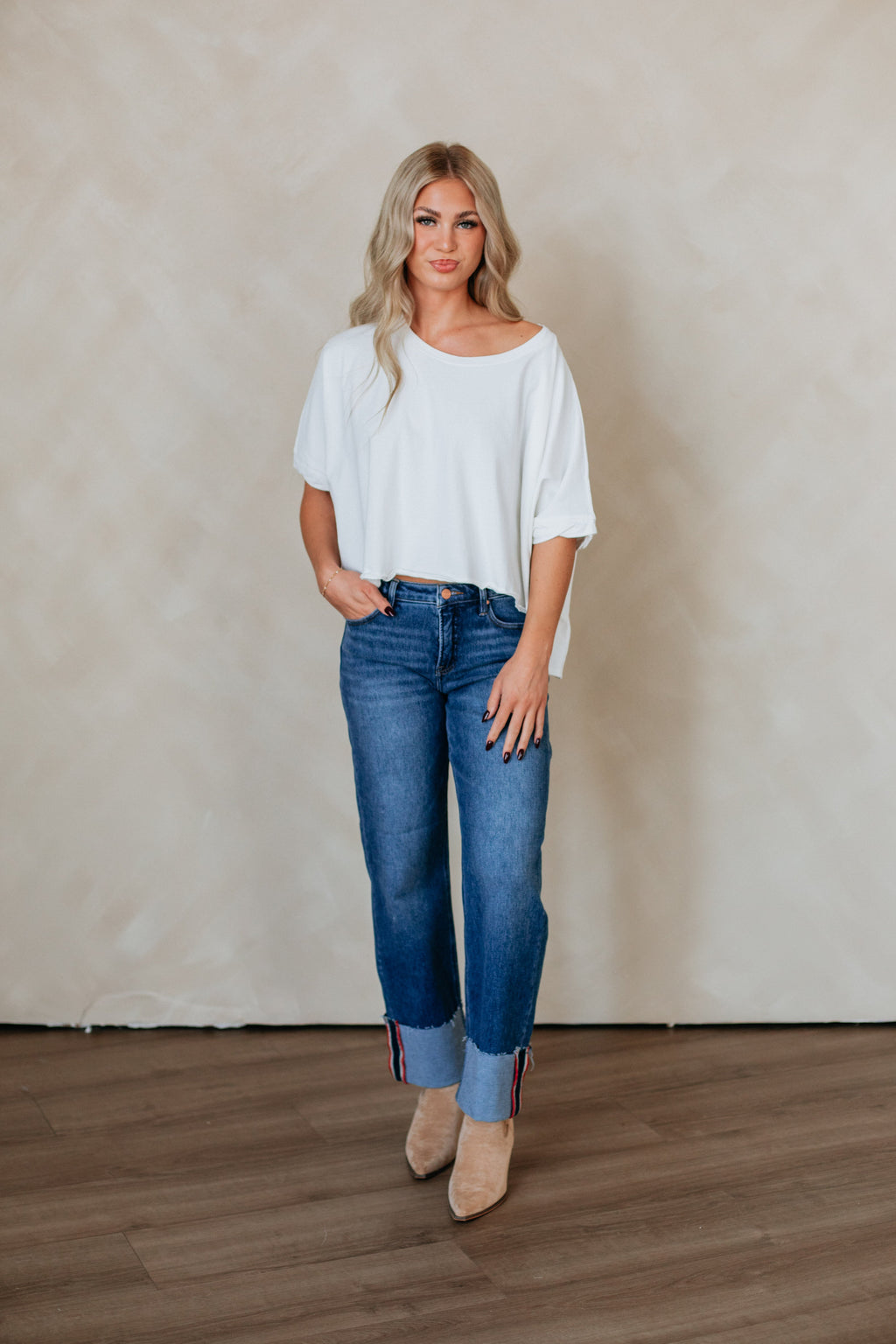 Callie Oversized Tee