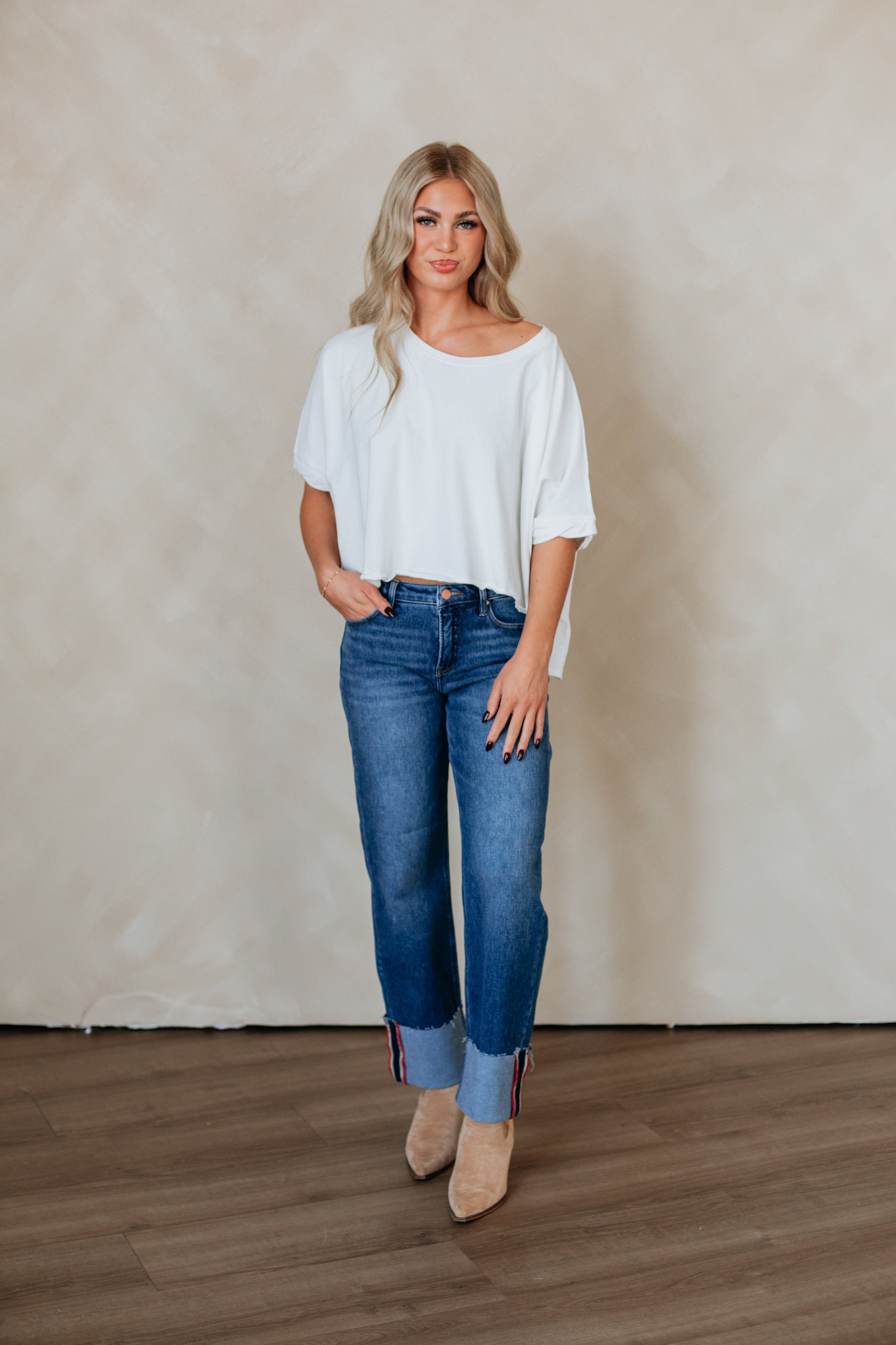 Callie Oversized Tee