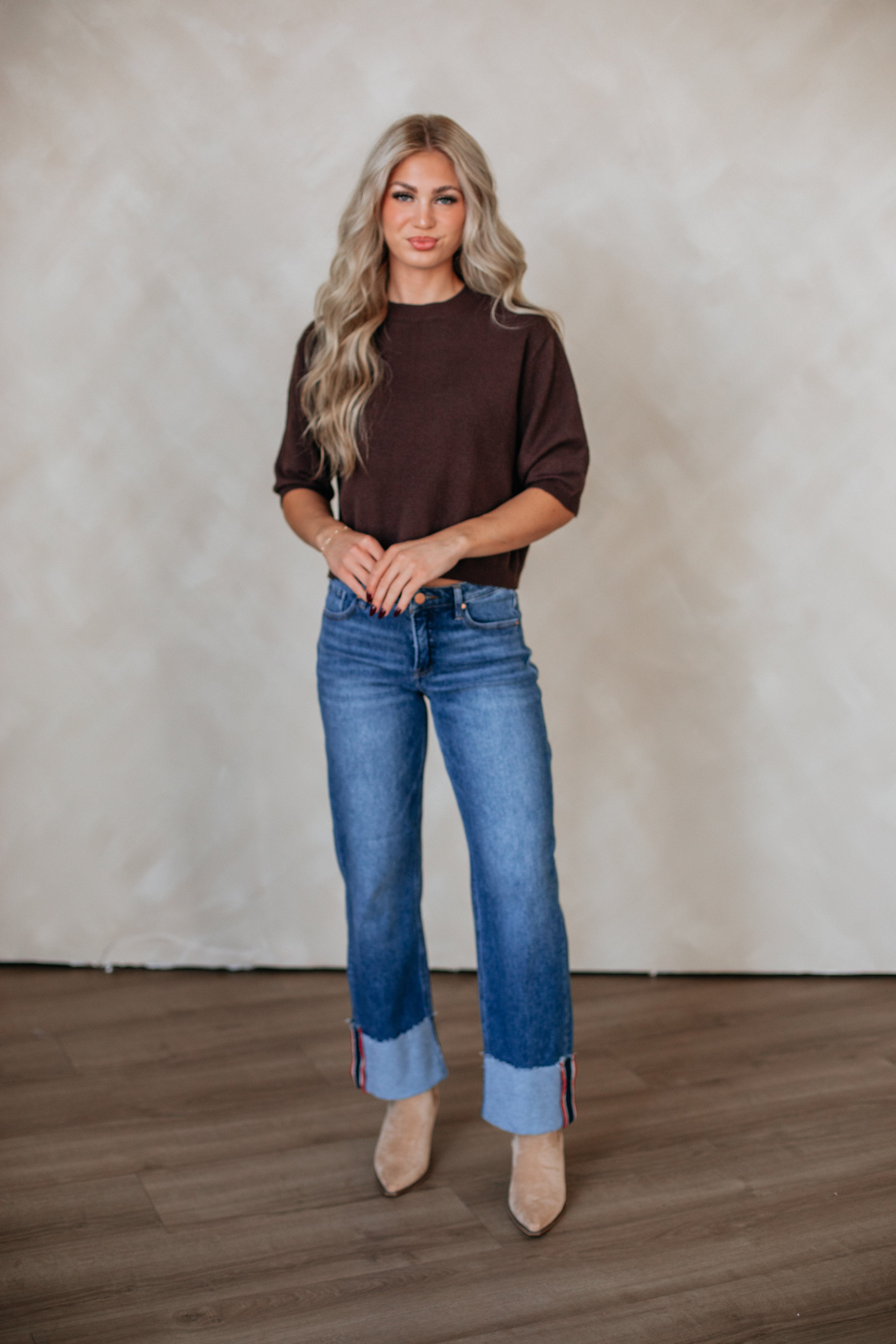 Eleni Knit Top