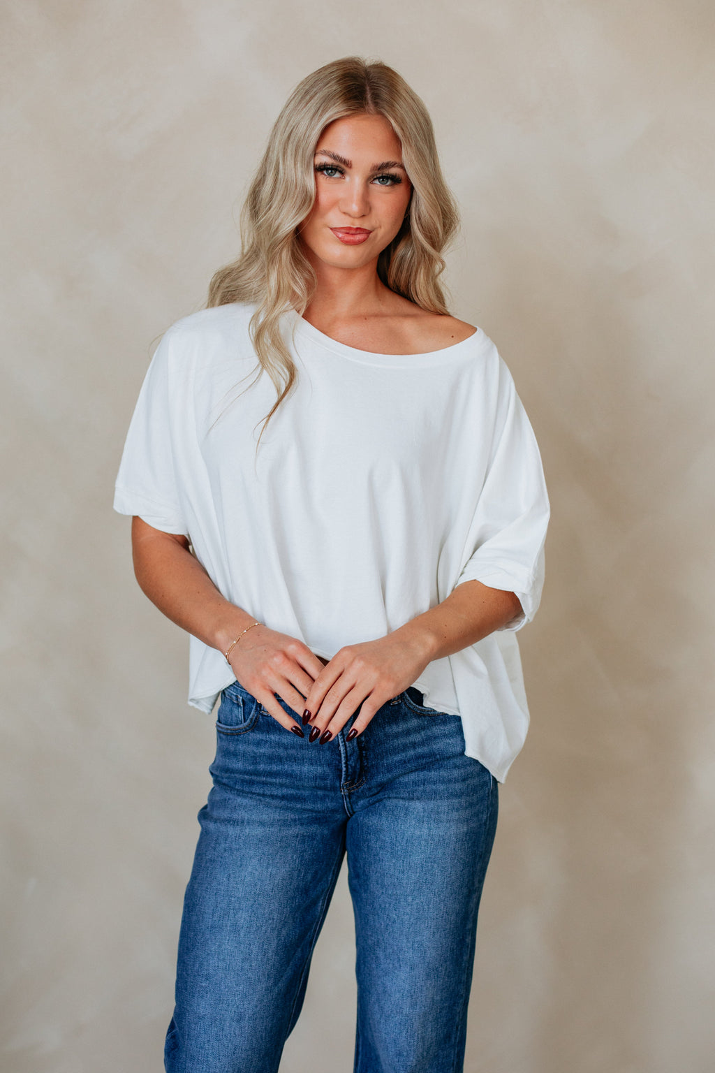 Callie Oversized Tee