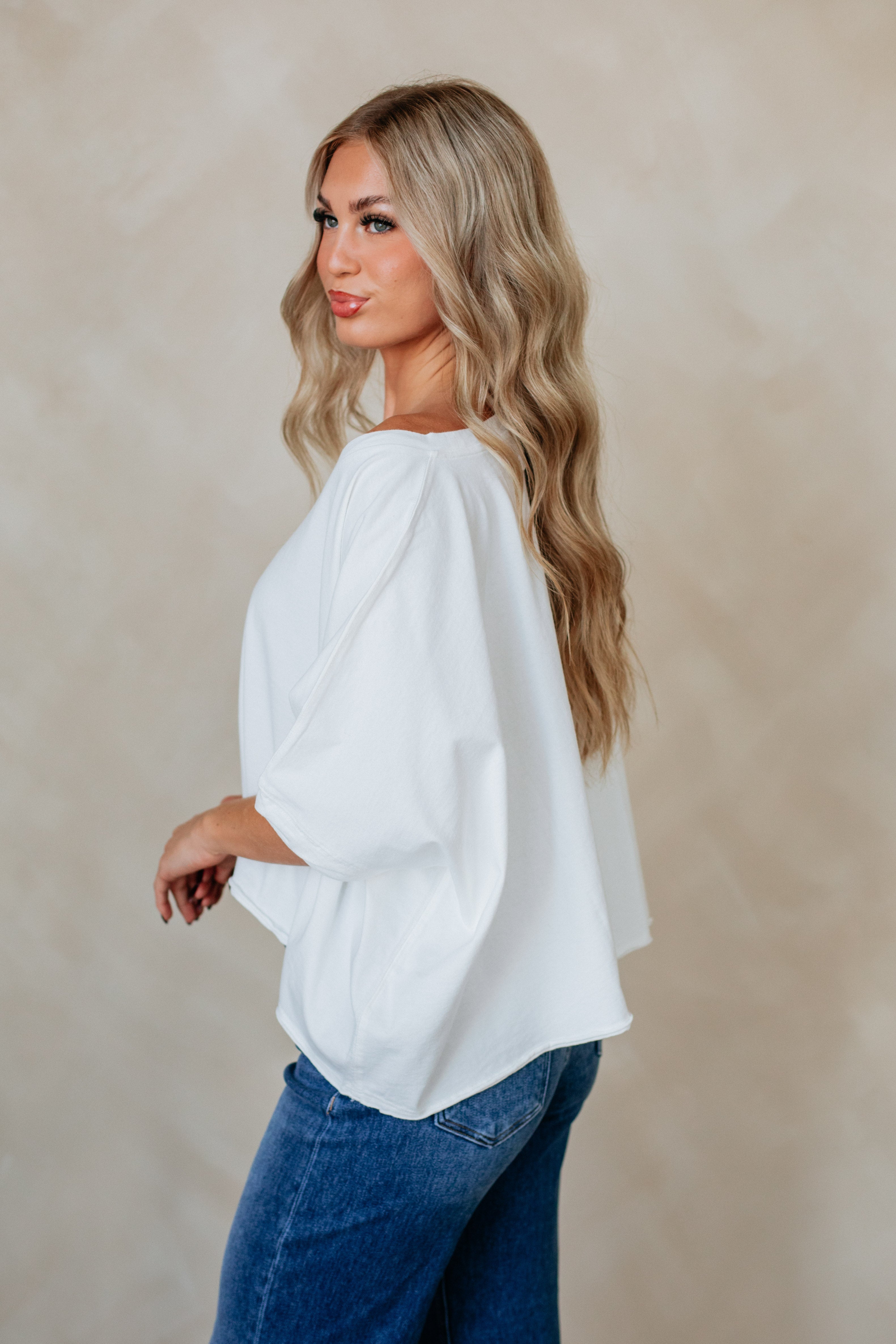 Callie Oversized Tee