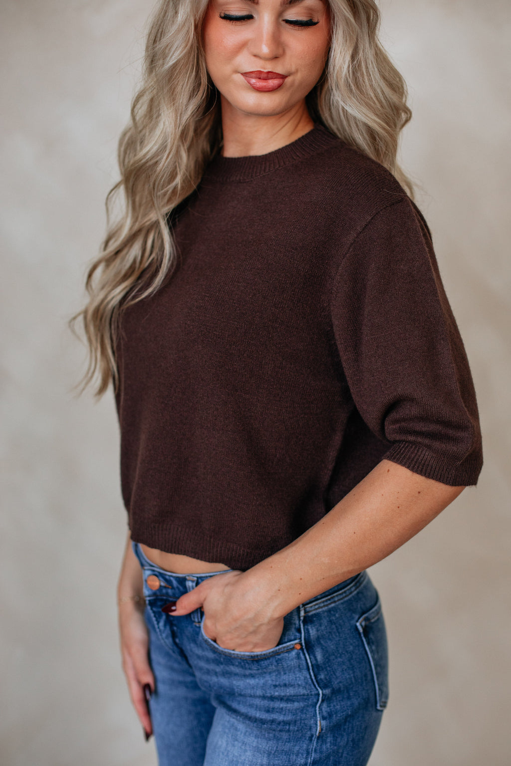Eleni Knit Top