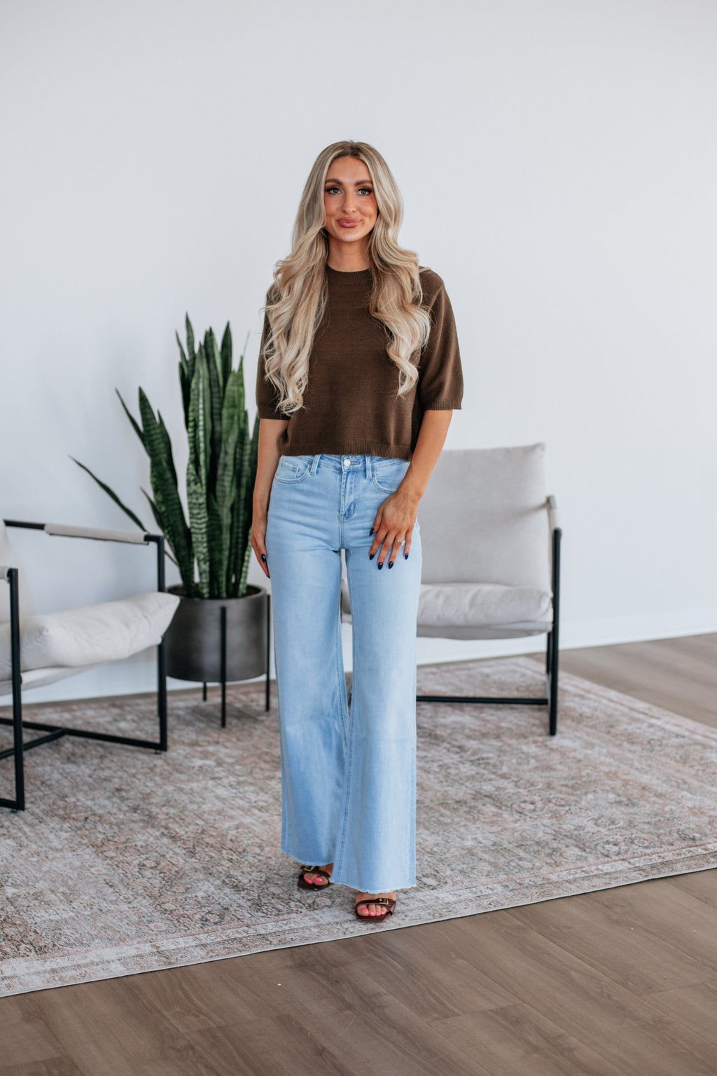 Eleni Knit Top