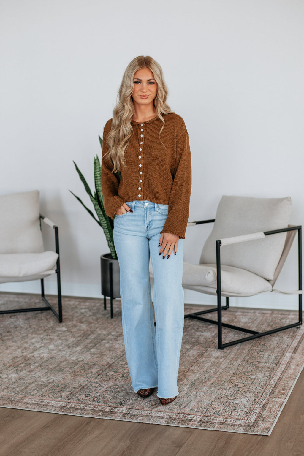 Margaret Knit Cardigan