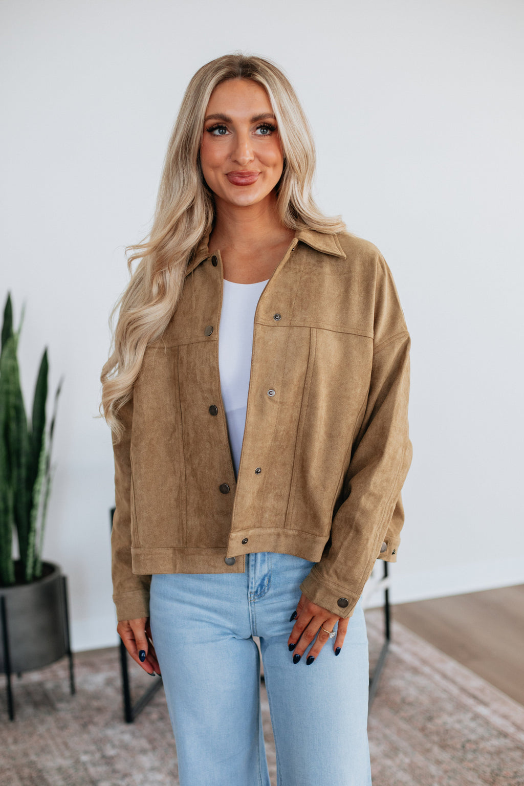 Janette Suede Jacket