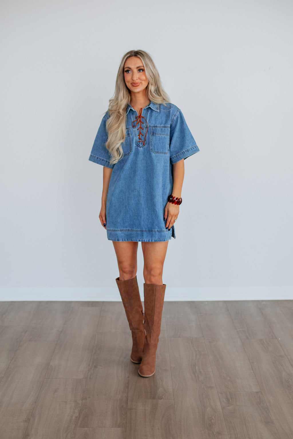 Rhona Denim Dress
