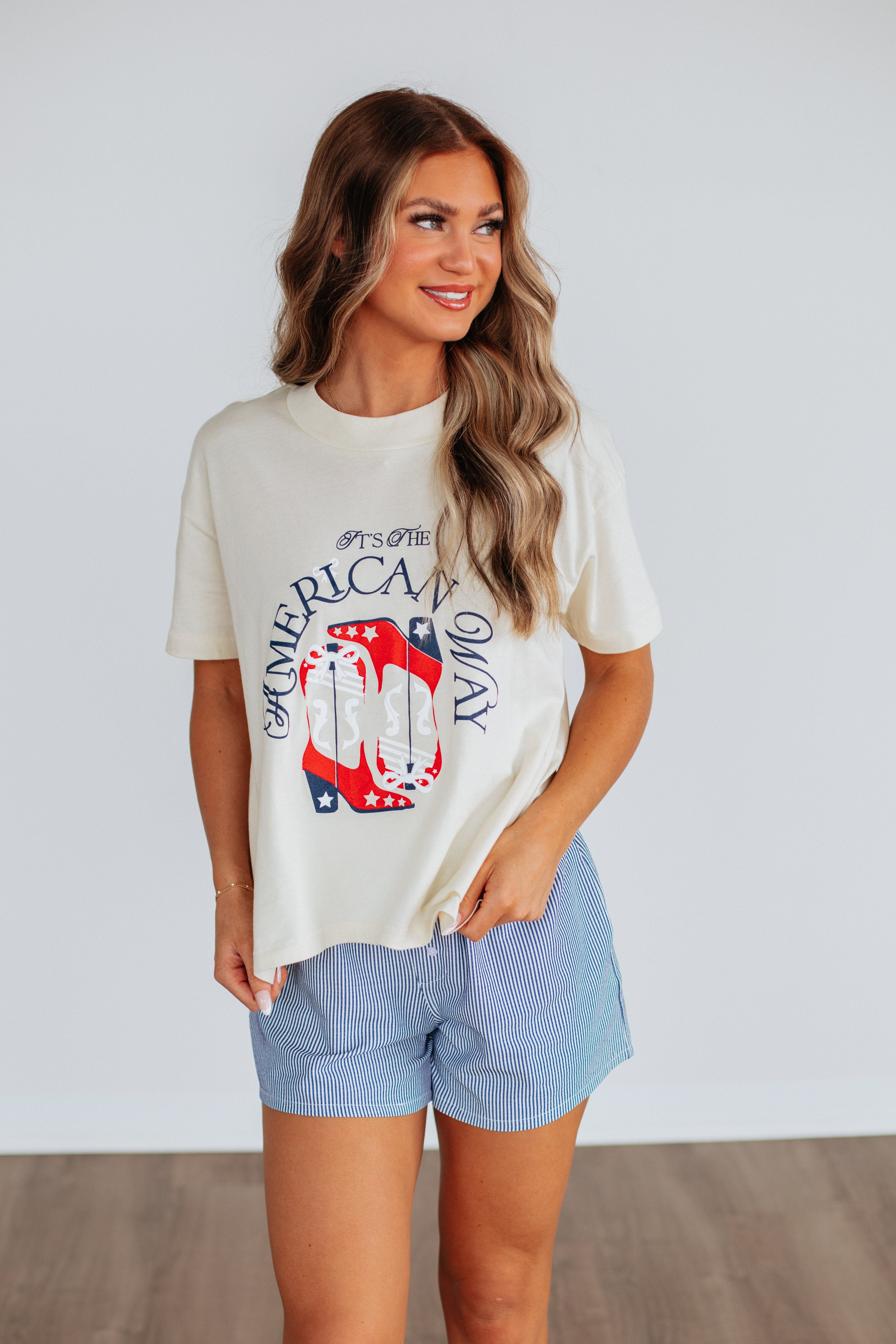 It's The American Way Tee