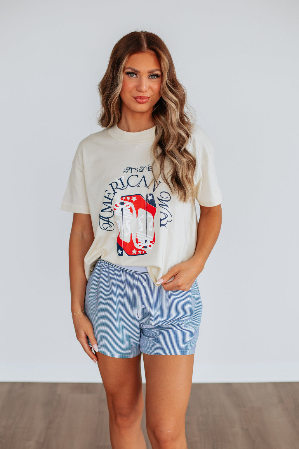 It's The American Way Tee