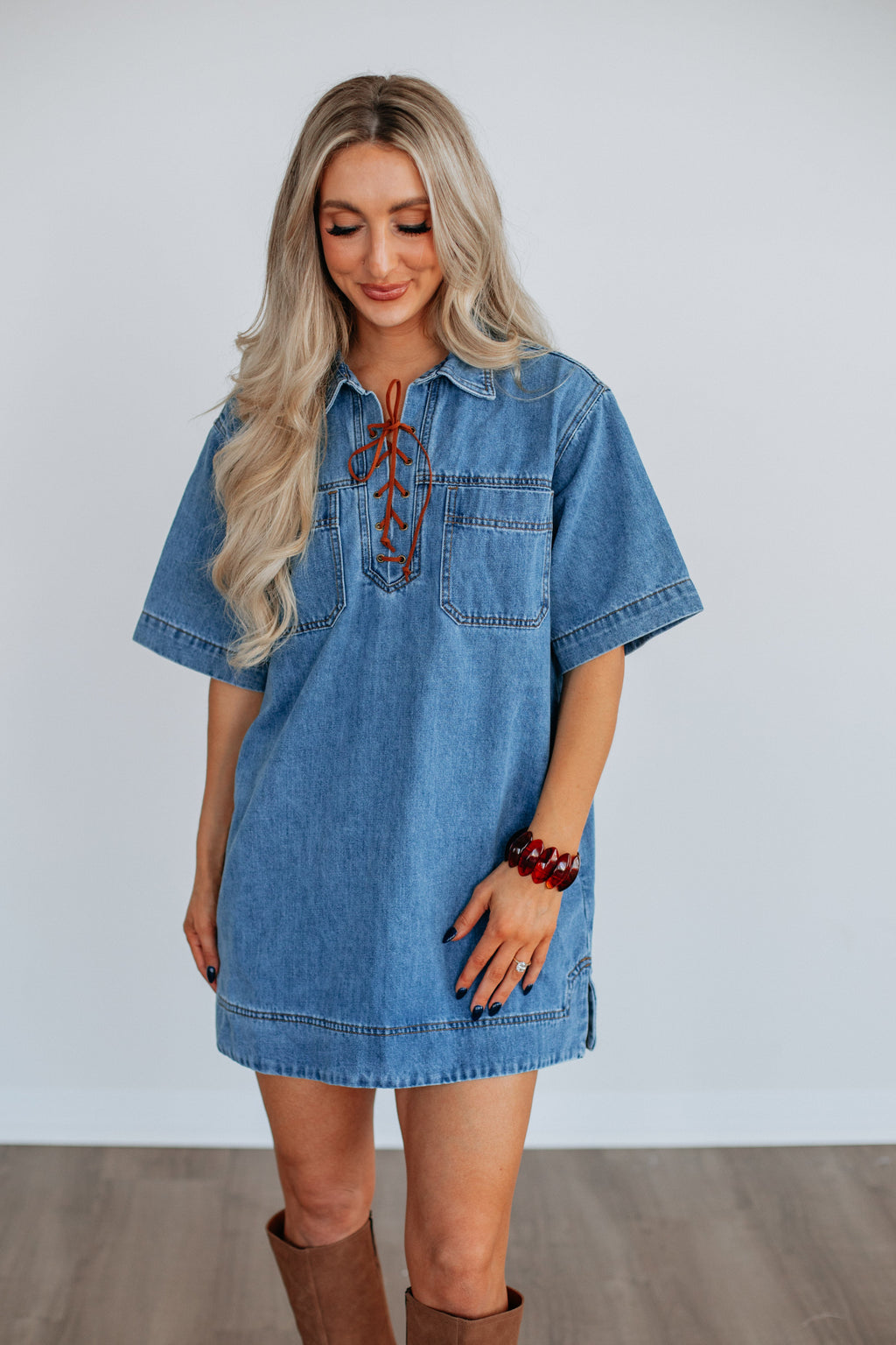 Rhona Denim Dress