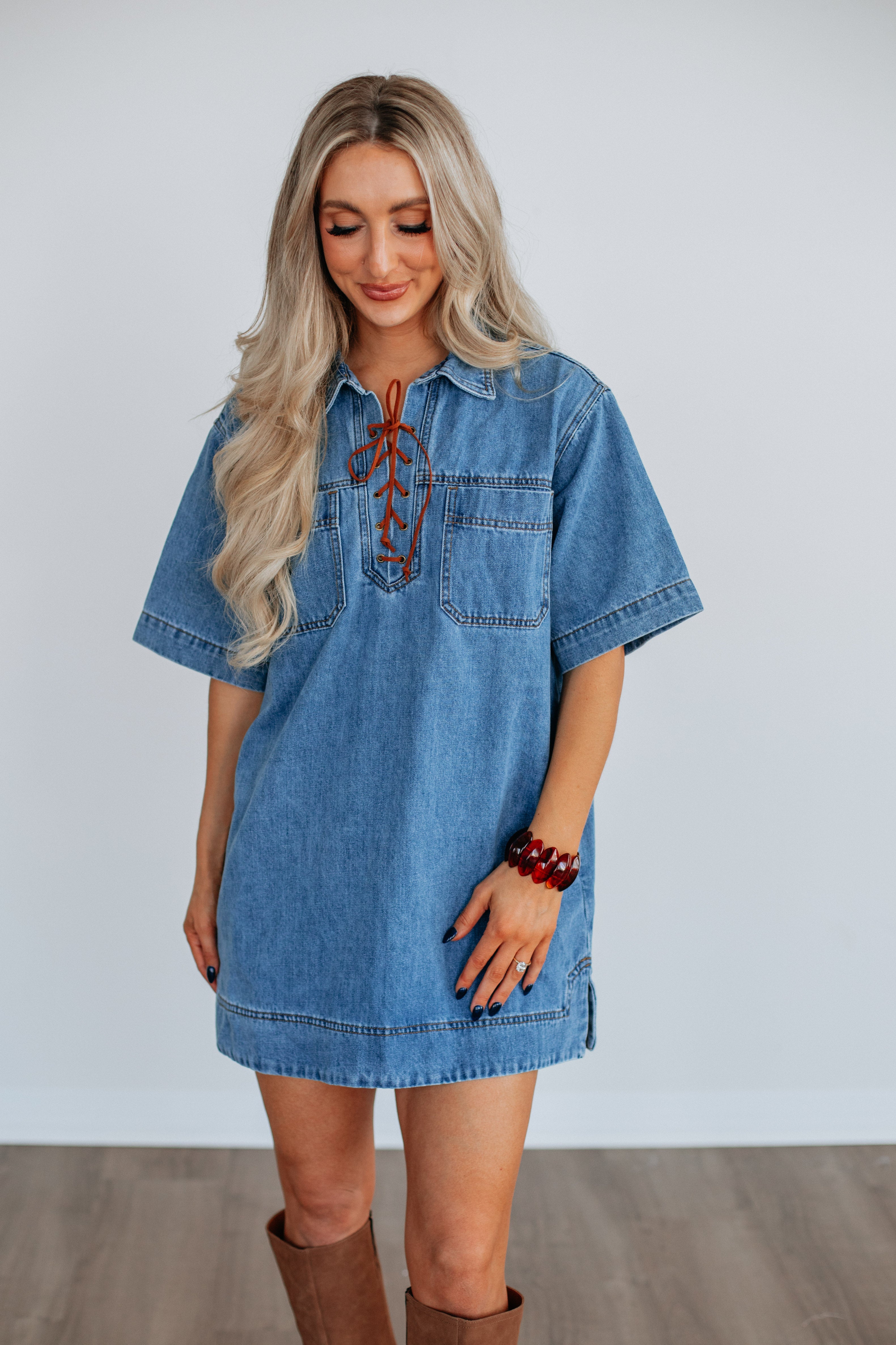 Rhona Denim Dress