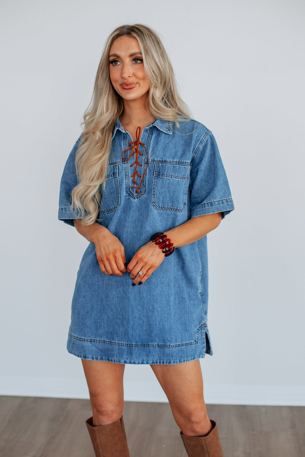 Rhona Denim Dress