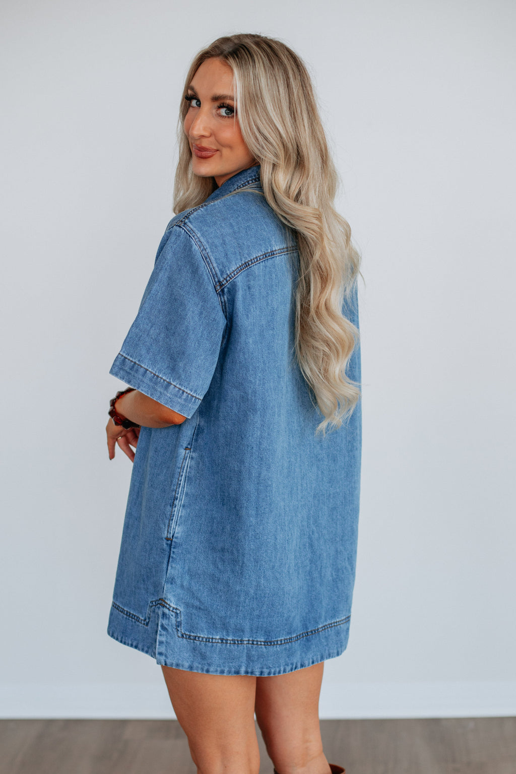 Rhona Denim Dress