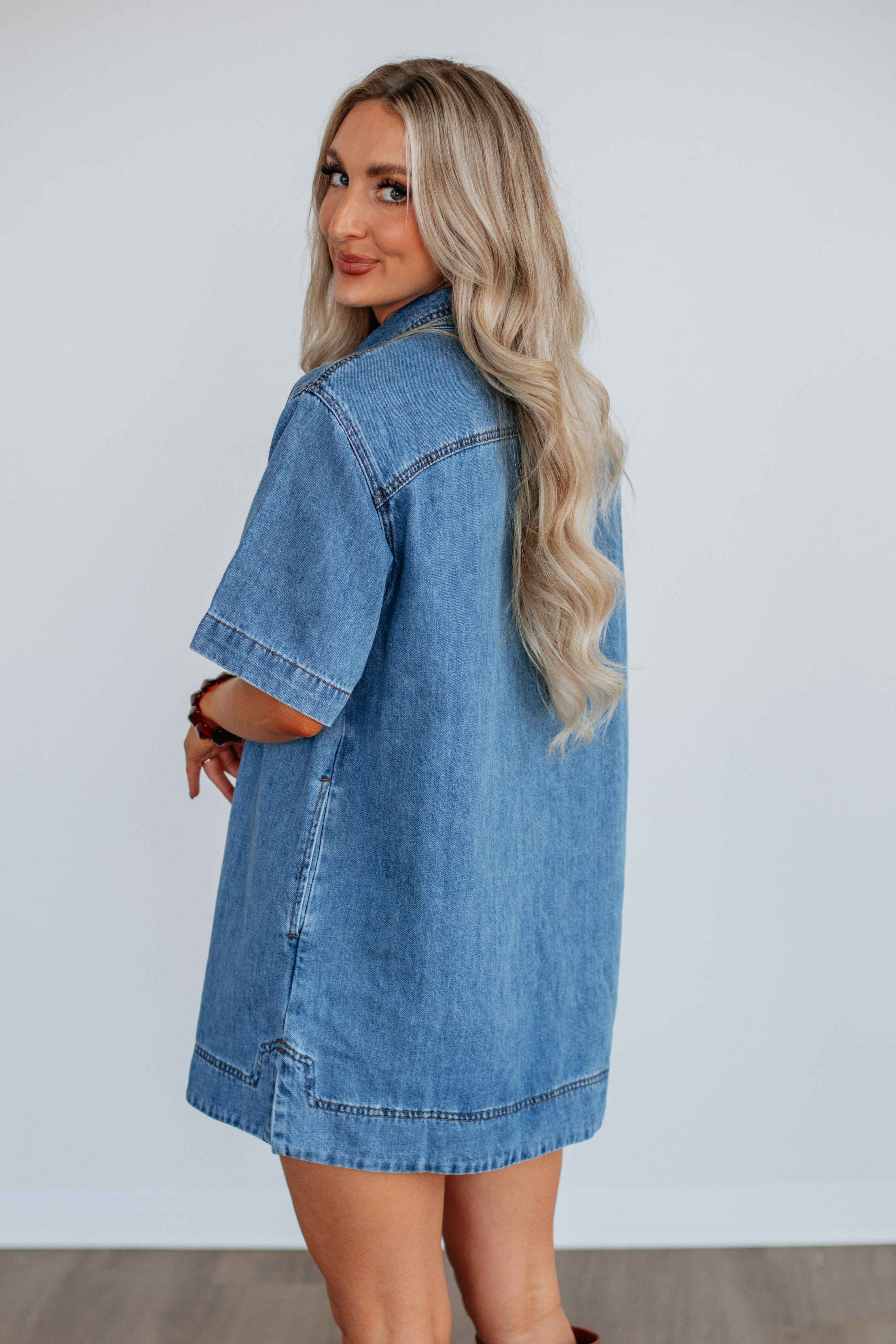 Rhona Denim Dress