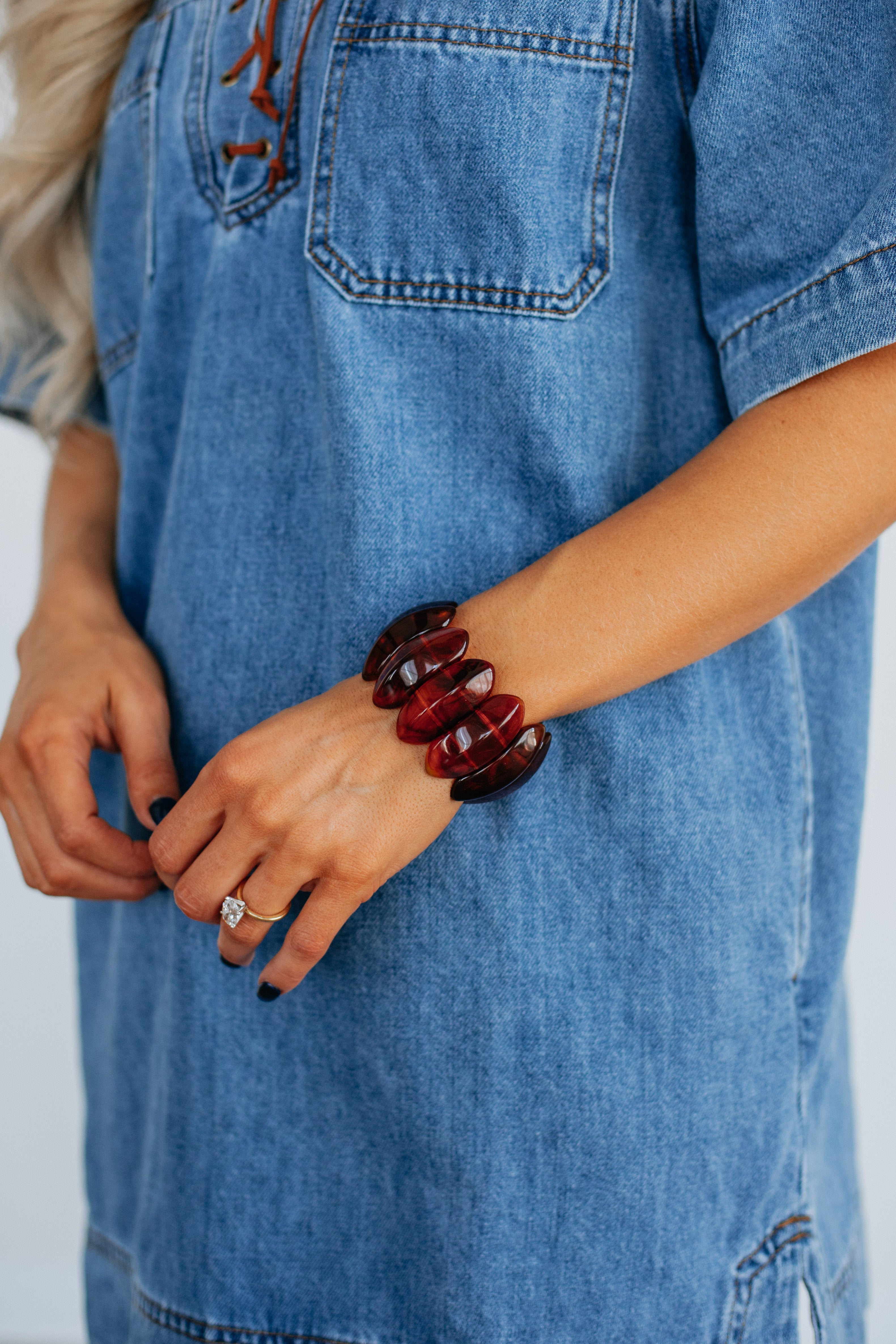 Irina Statement Bracelet