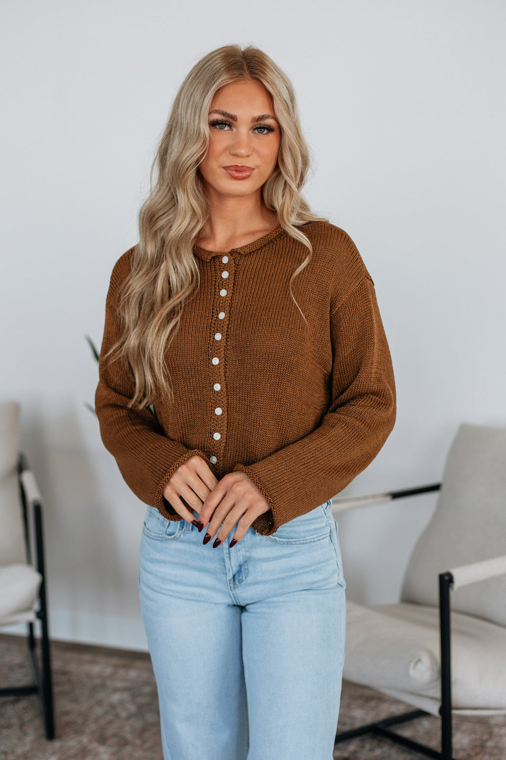 Margaret Knit Cardigan