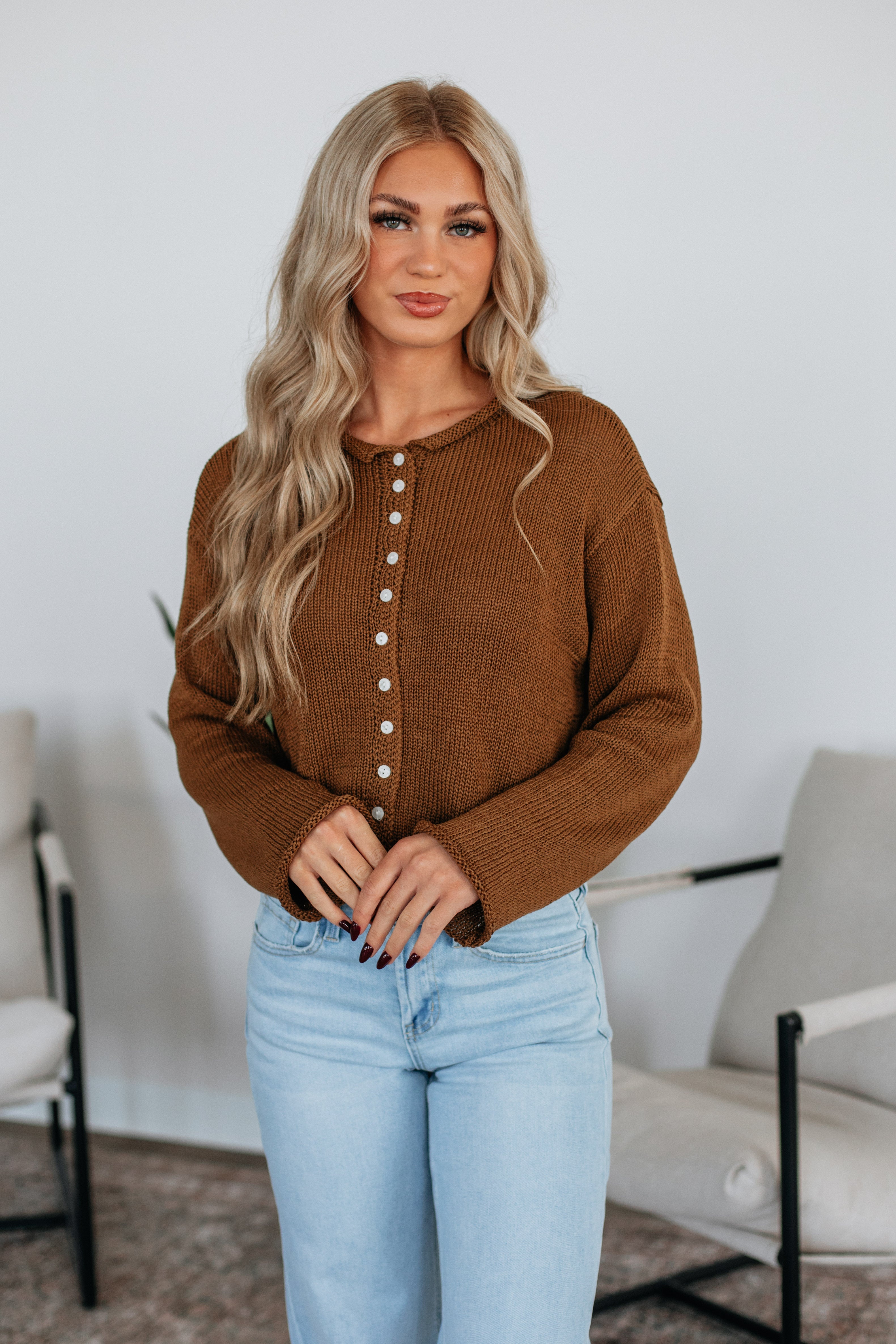 Margaret Knit Cardigan