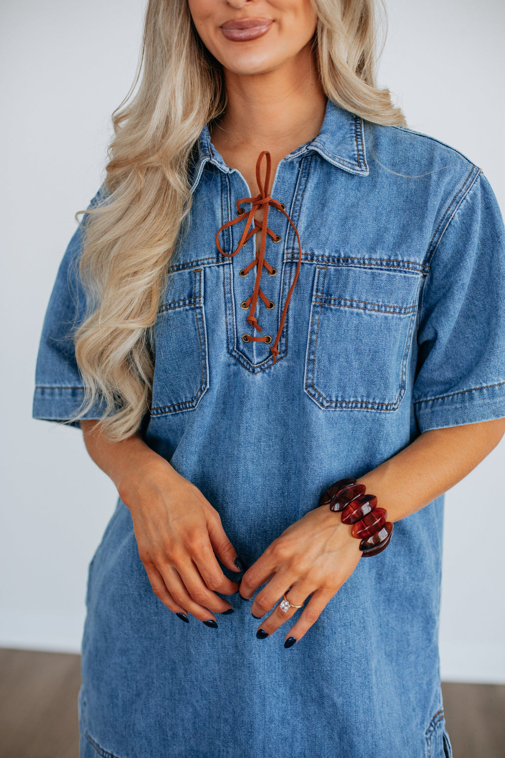Rhona Denim Dress
