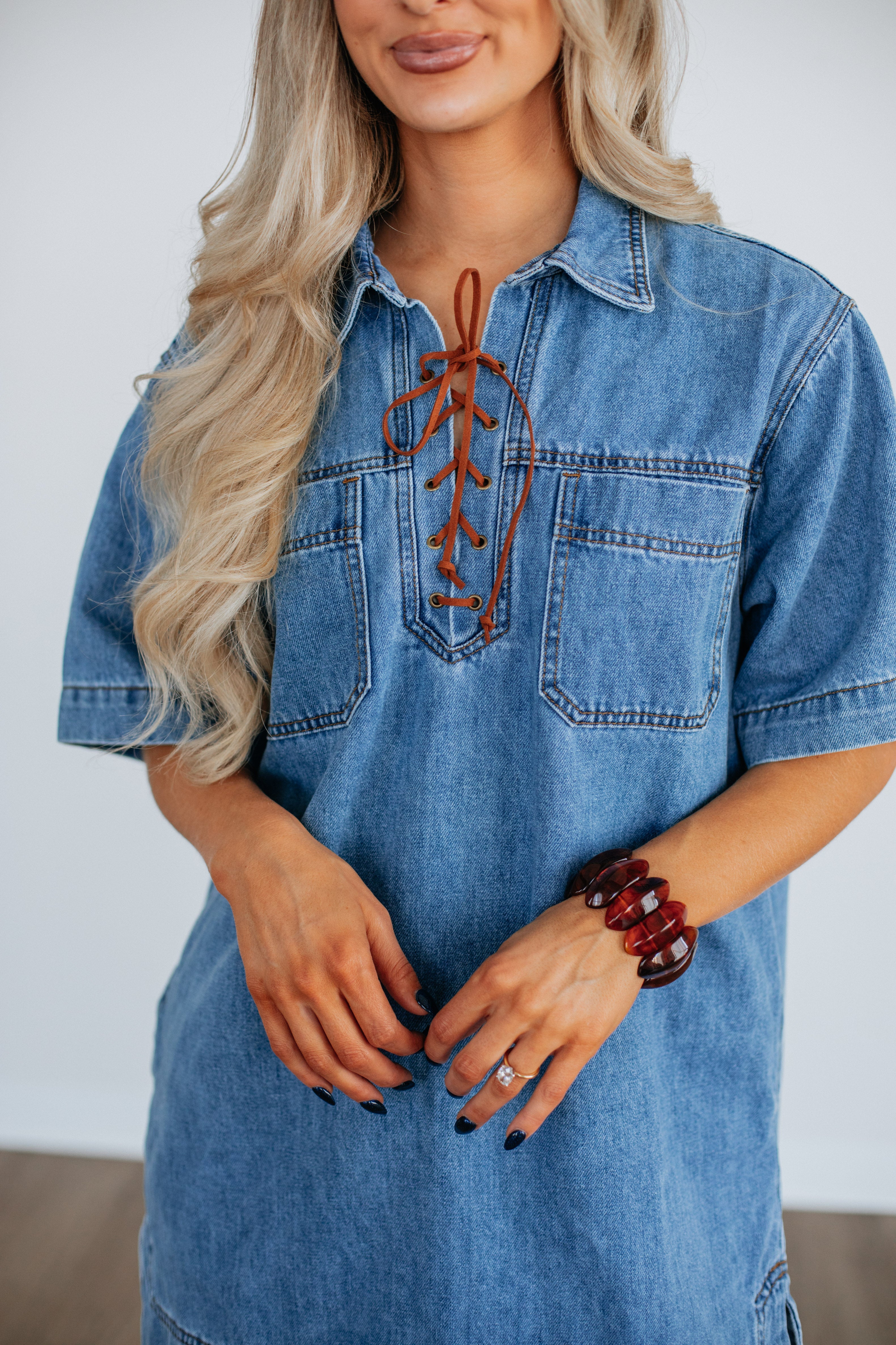 Rhona Denim Dress