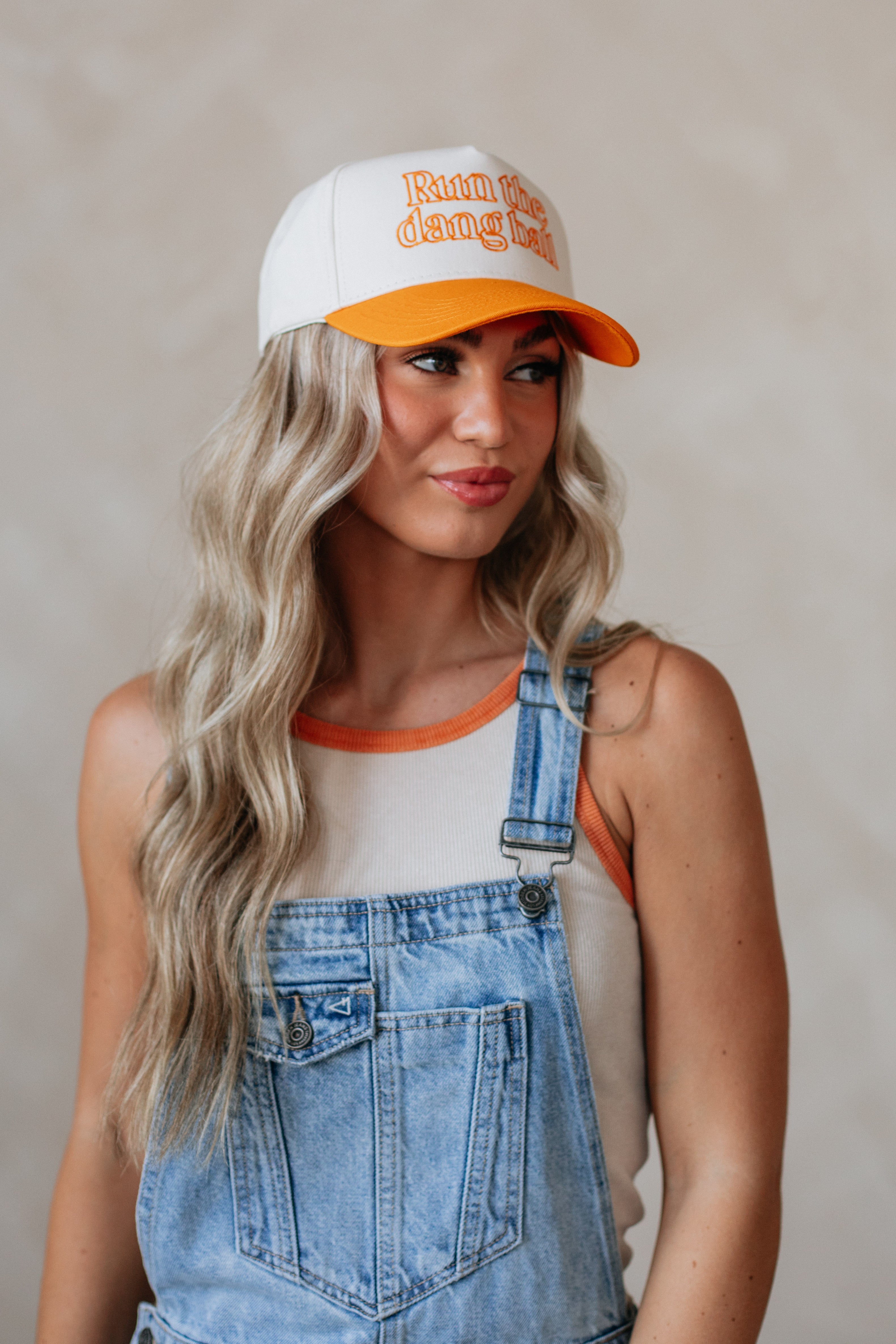 Run The Dang Ball Trucker Hat