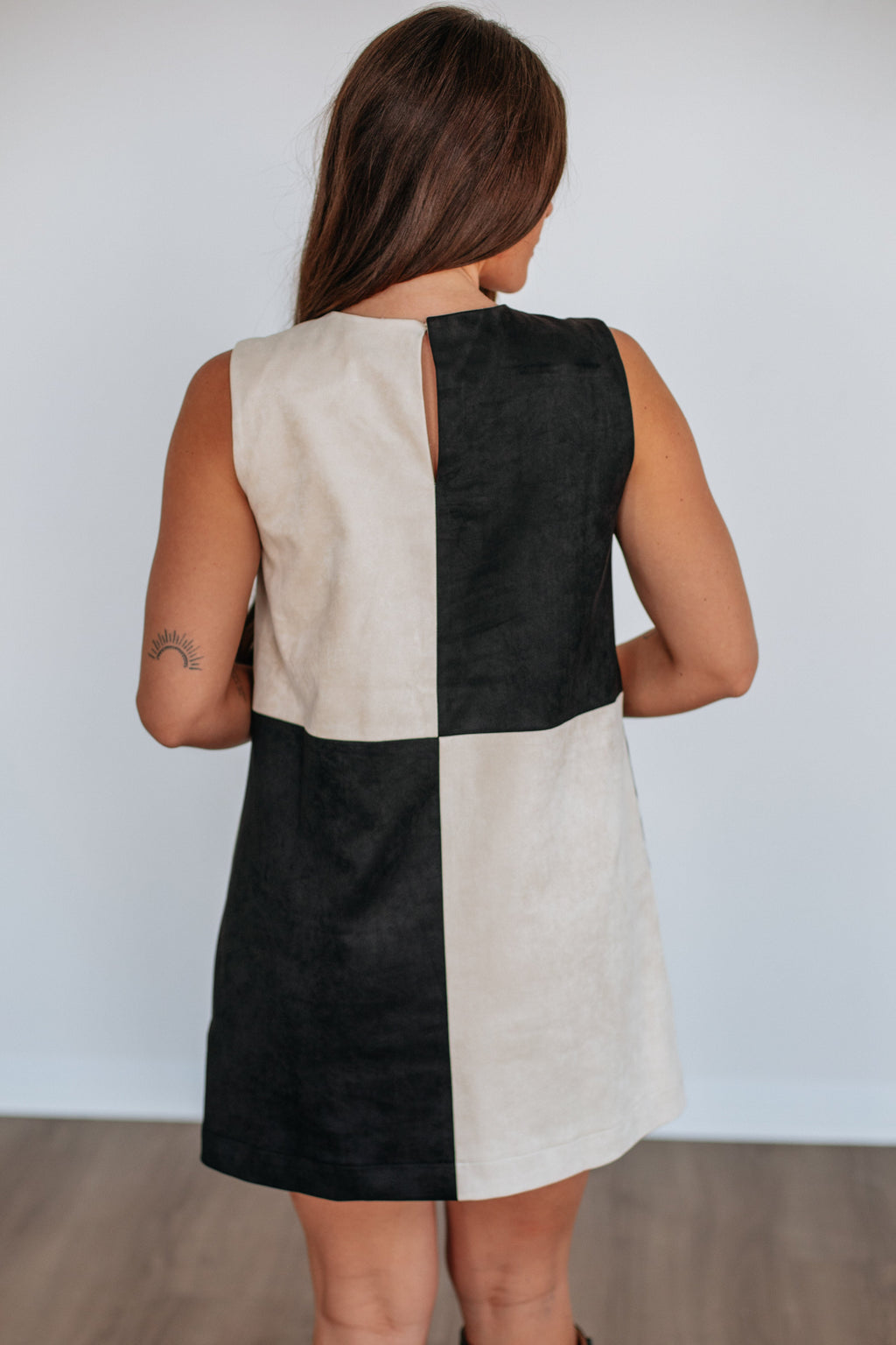 Quinelle Suede Dress