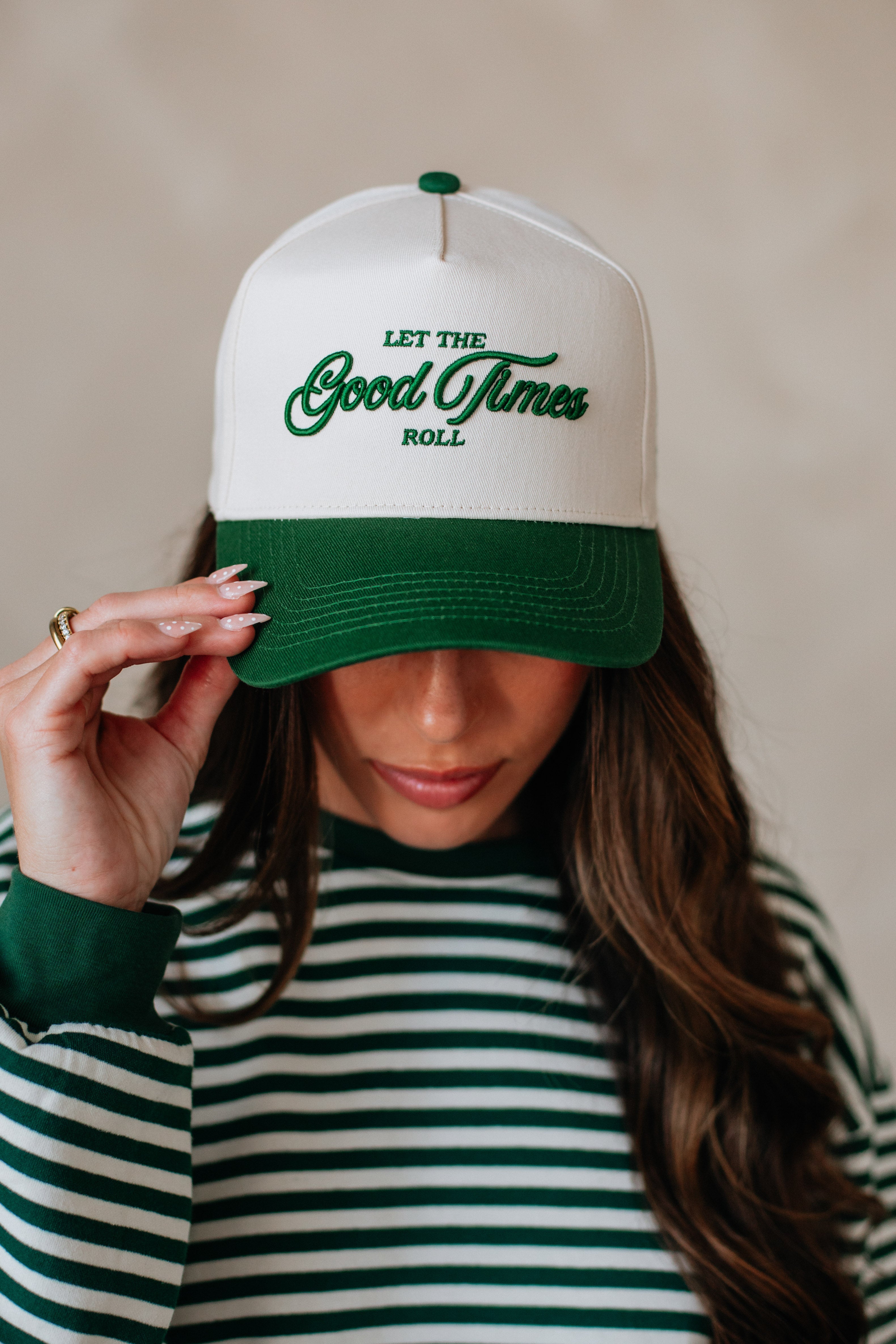 Let The Good Times Roll Trucker Hat