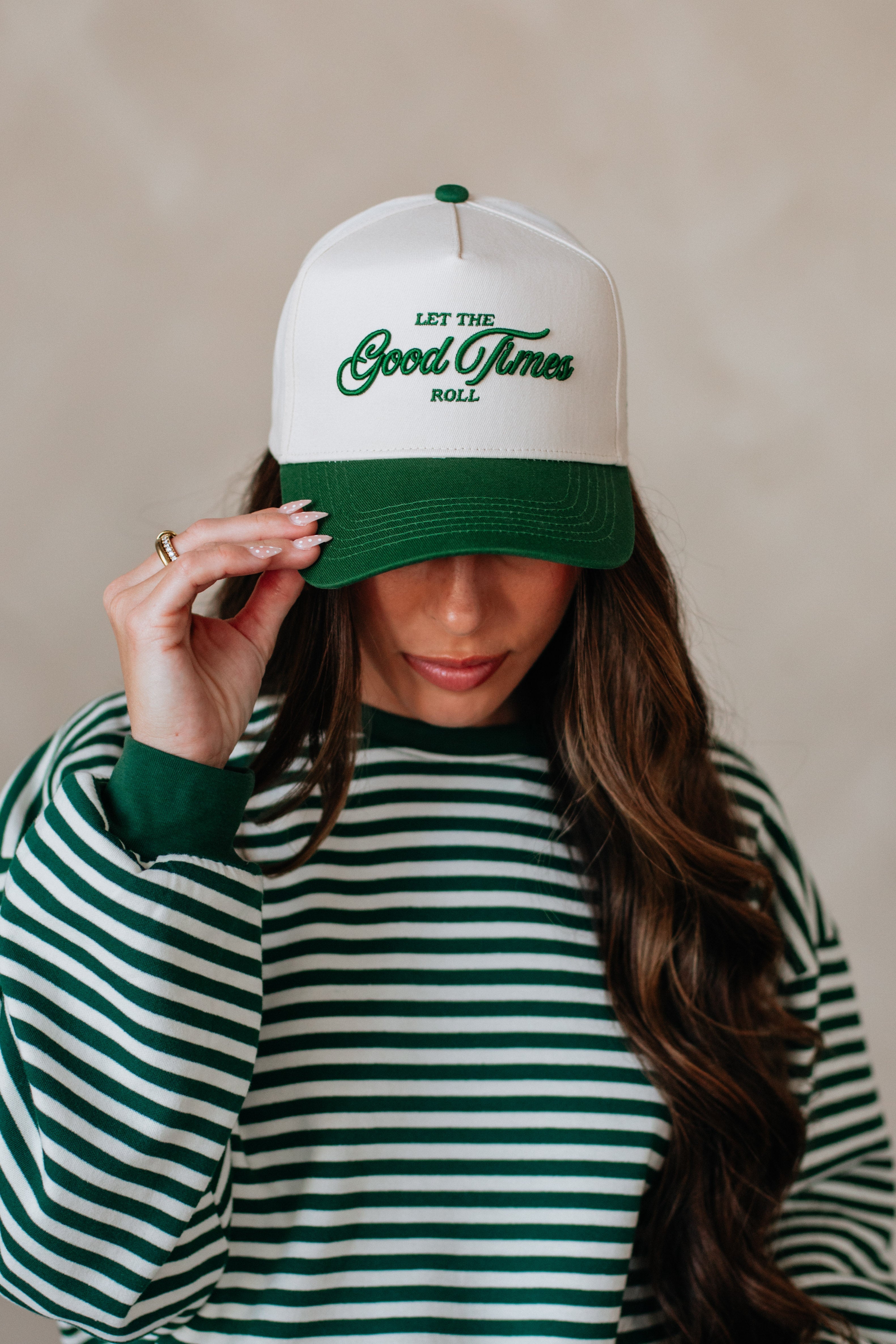 Let The Good Times Roll Trucker Hat
