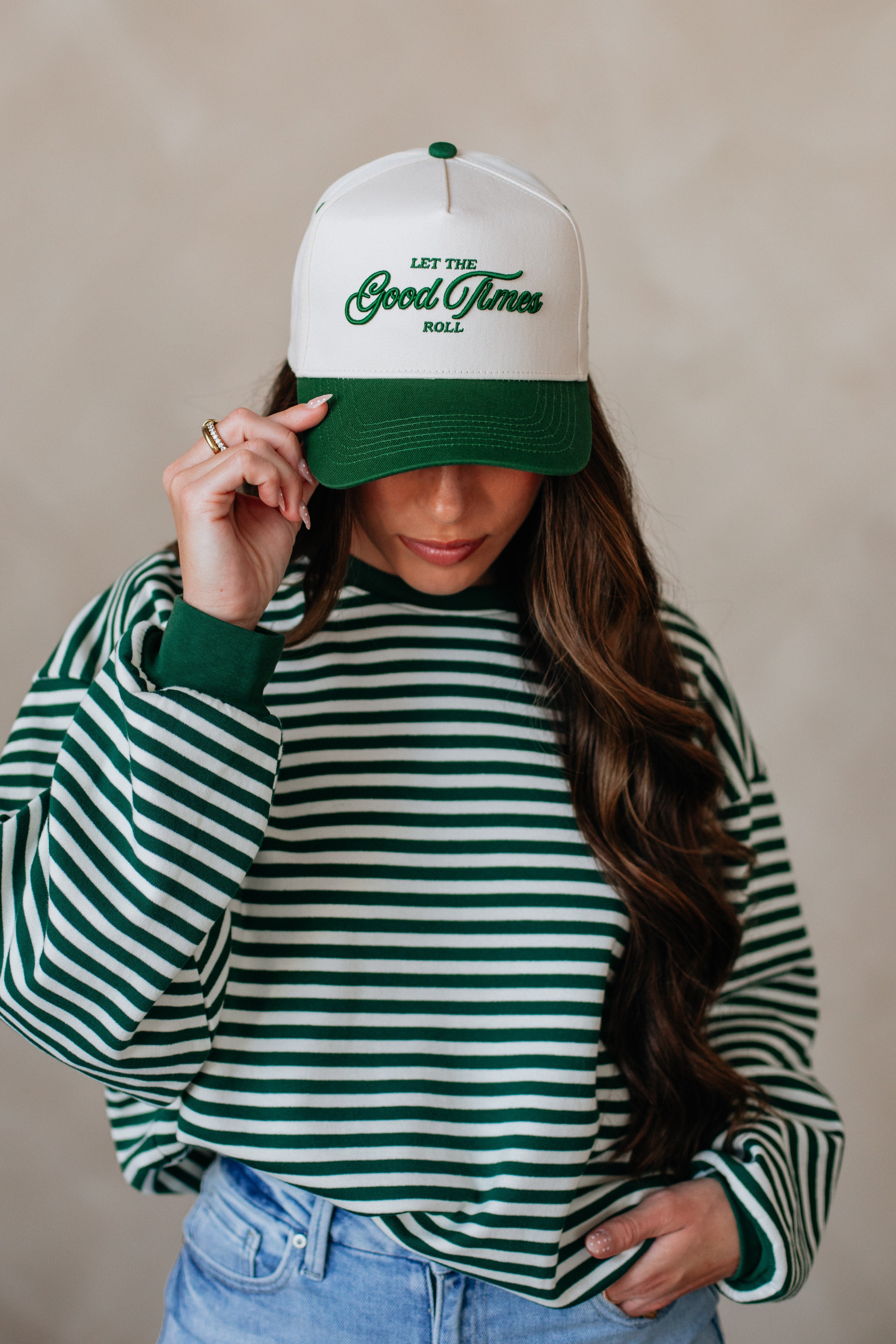 Let The Good Times Roll Trucker Hat