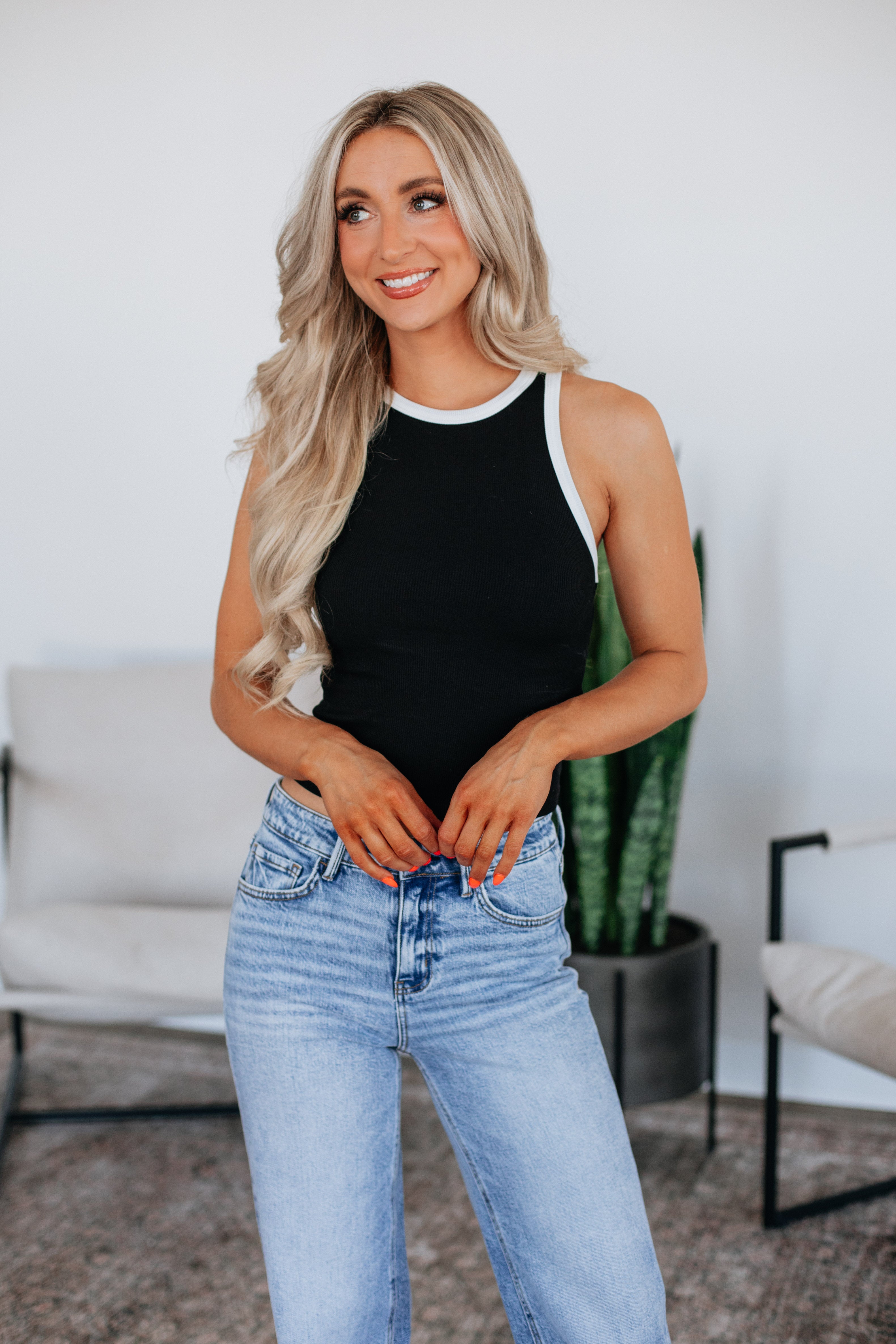 Cassidee Ribbed Tank