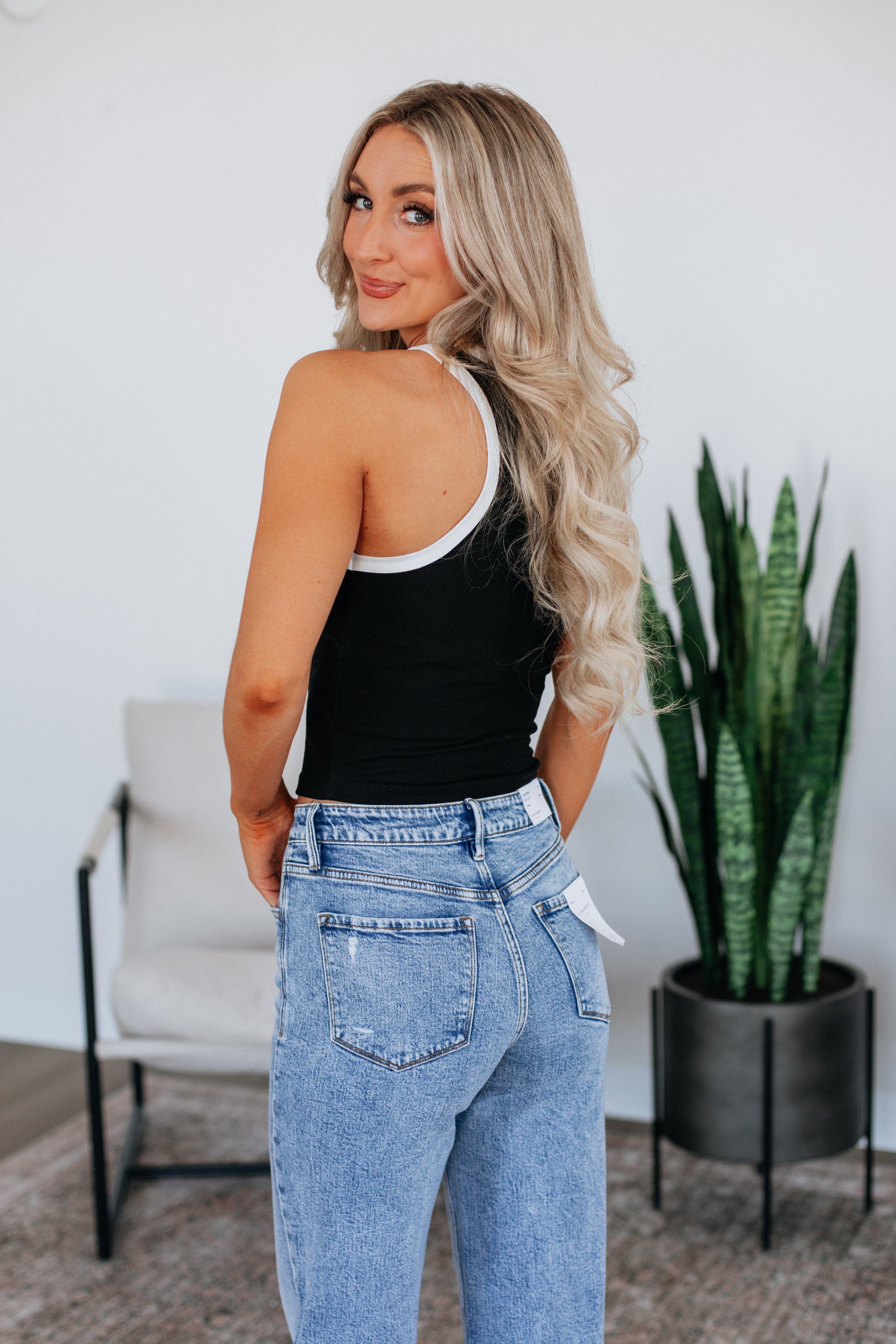 Cassidee Ribbed Tank