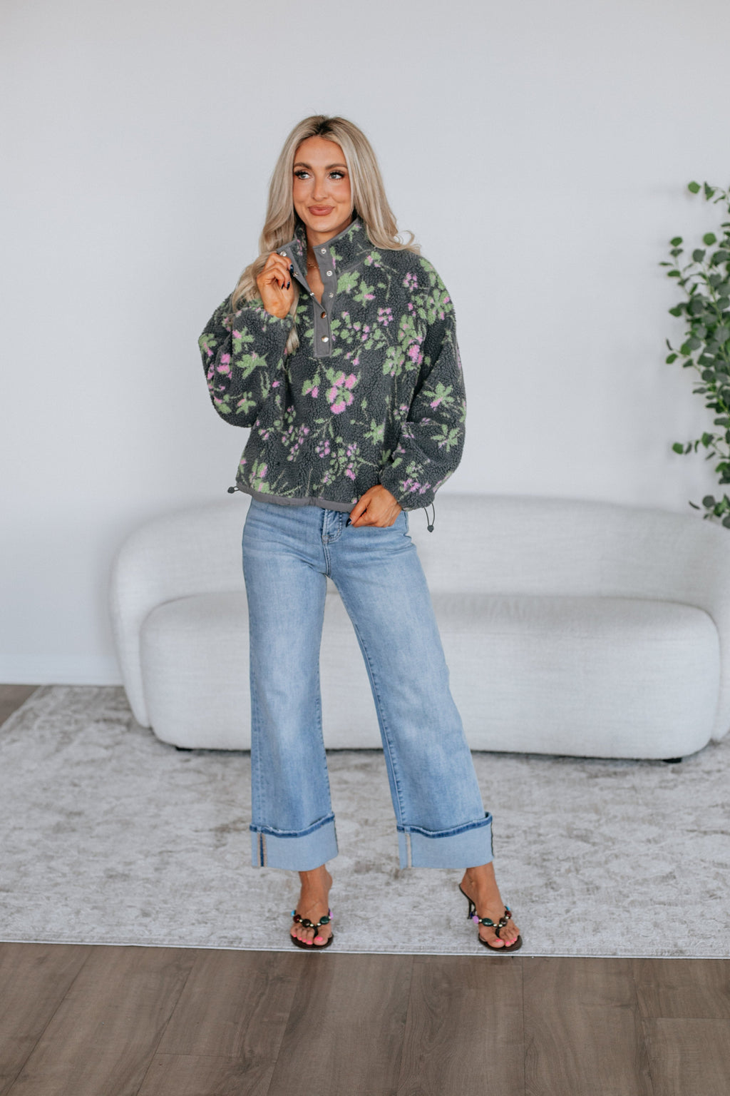 Kalina Sherpa Pullover