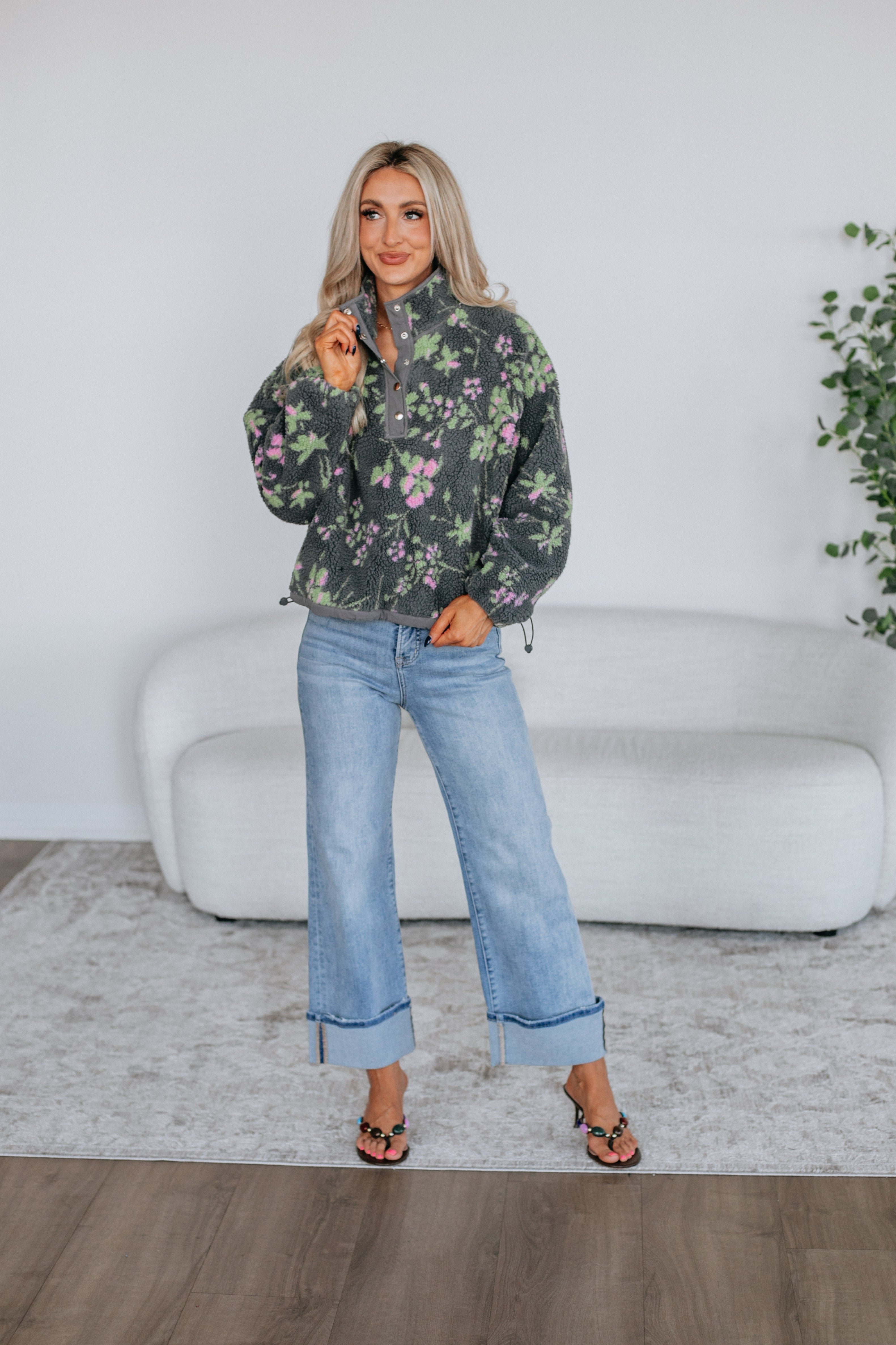 Kalina Sherpa Pullover