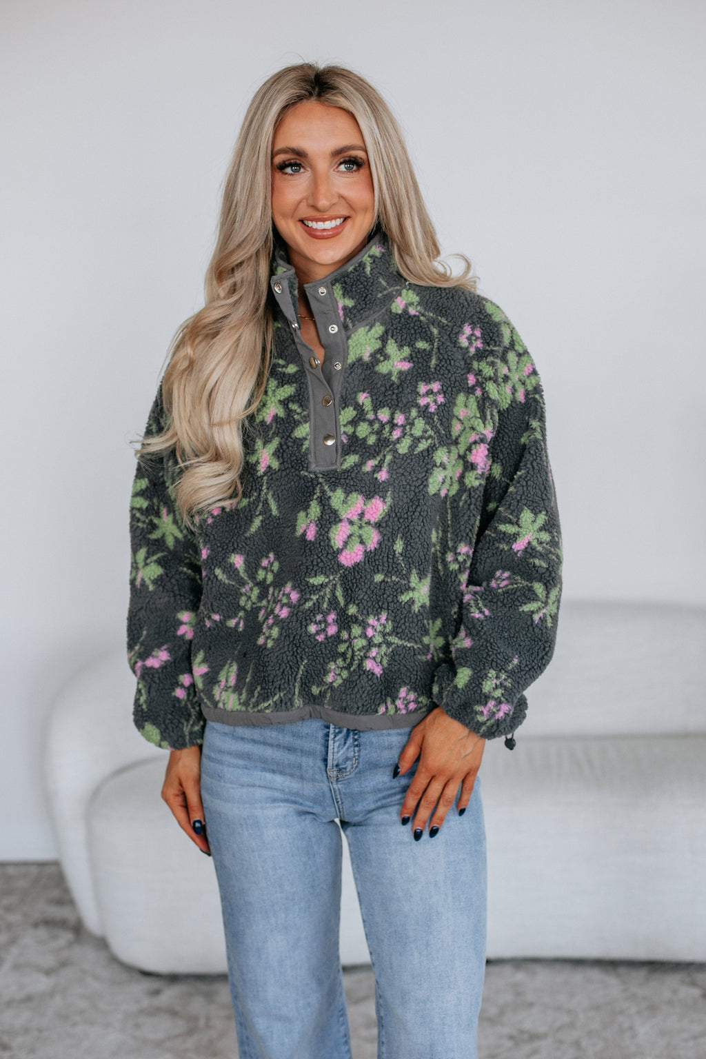 Kalina Sherpa Pullover