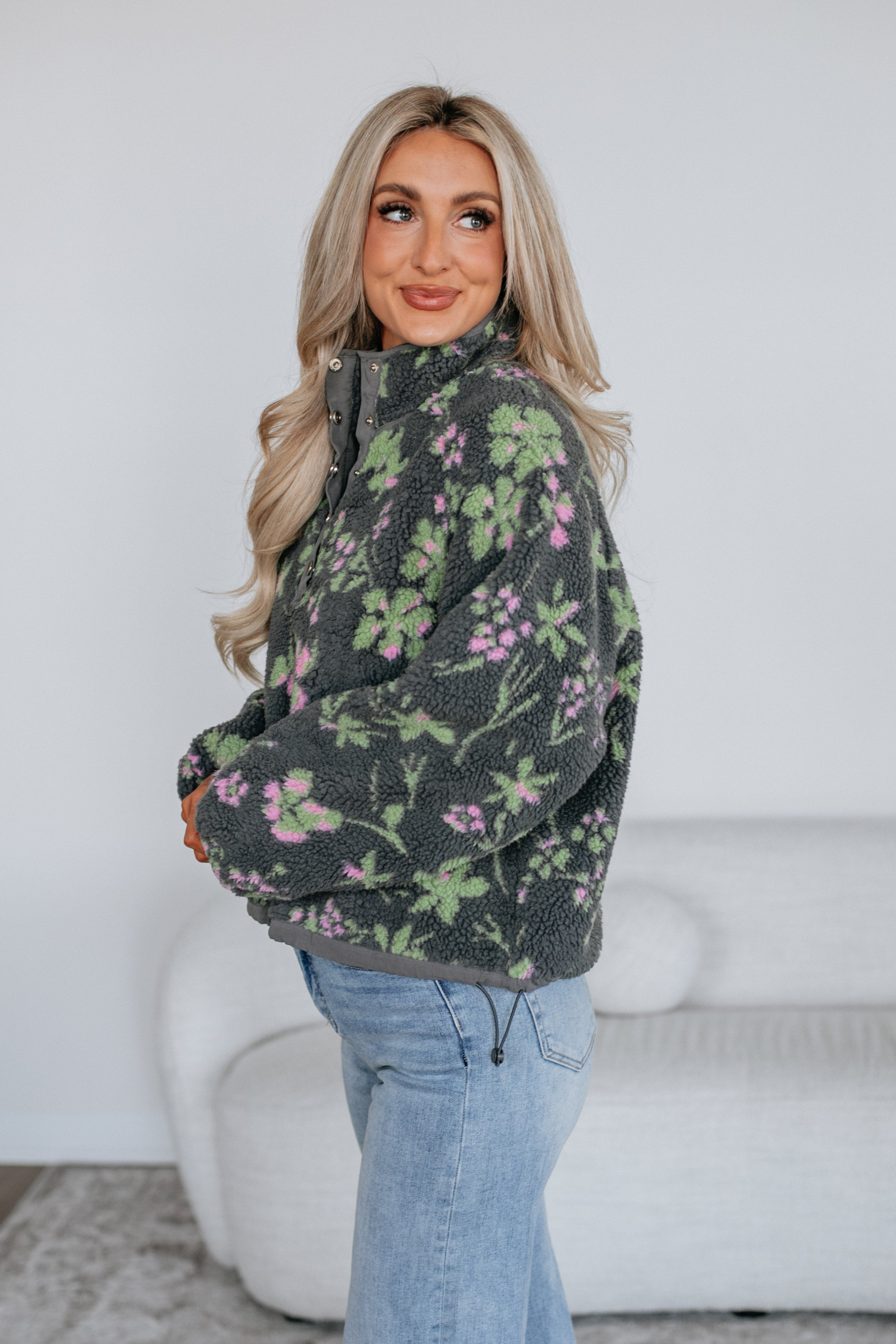 Kalina Sherpa Pullover