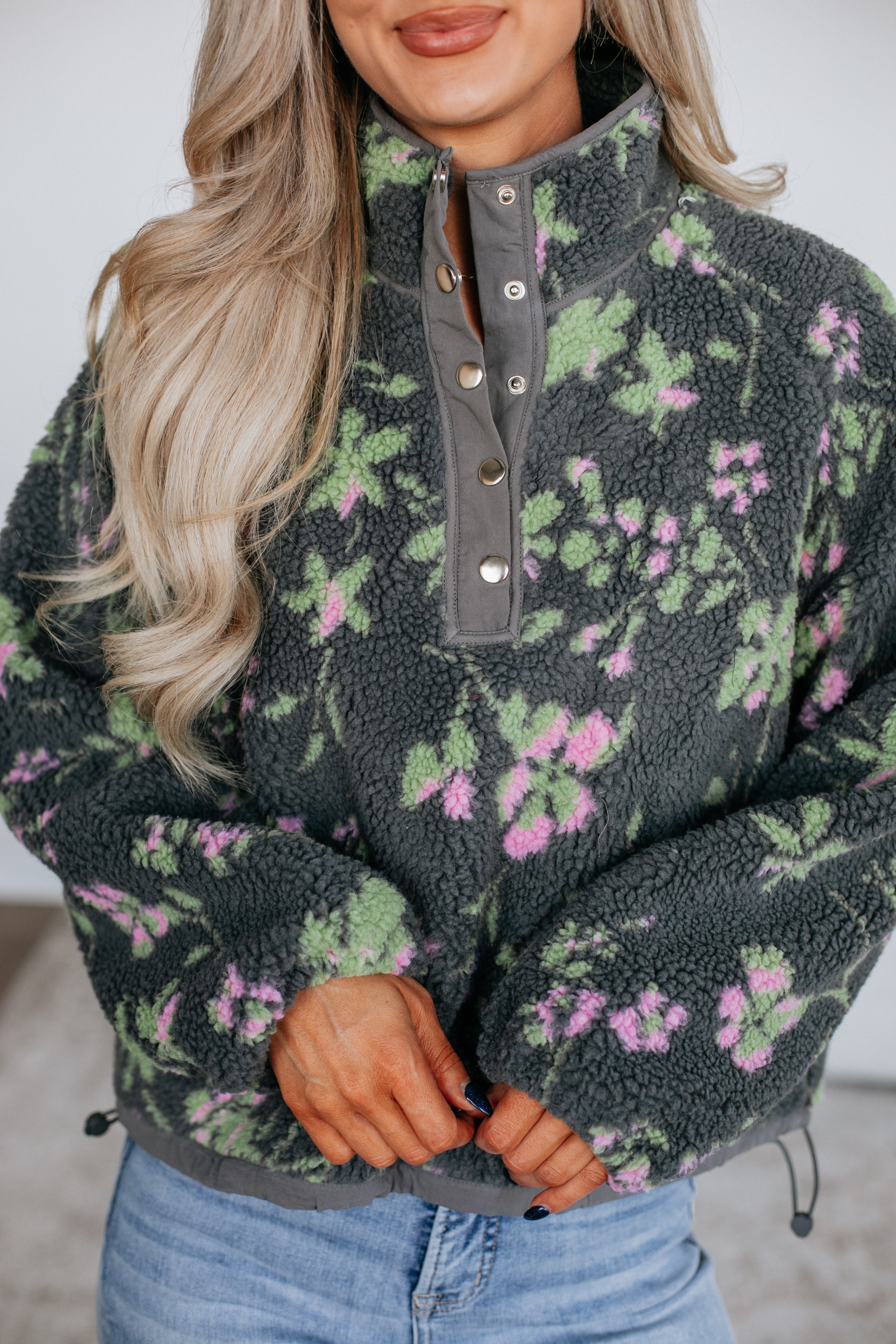 Kalina Sherpa Pullover