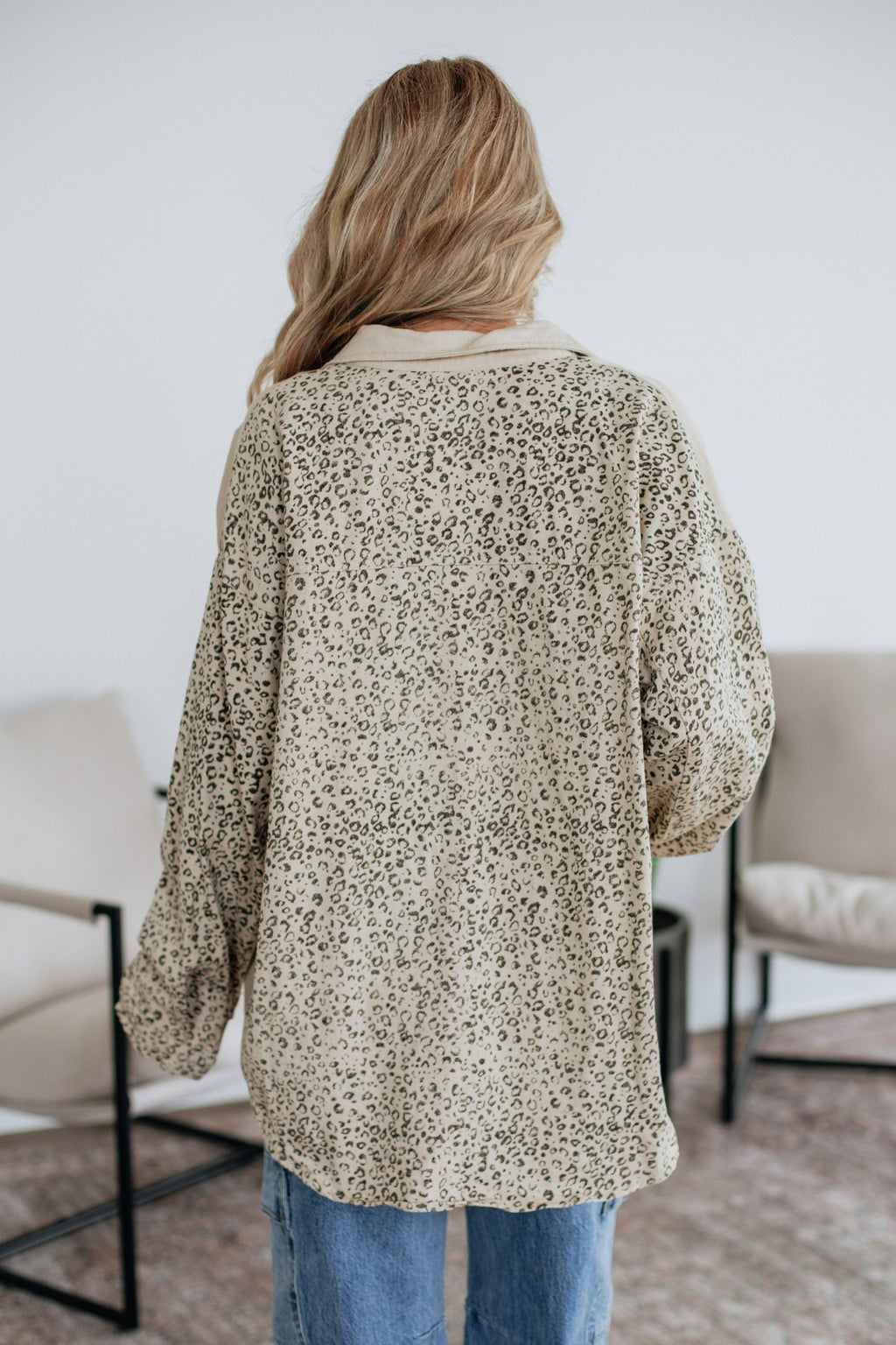 Mira Leopard Shacket