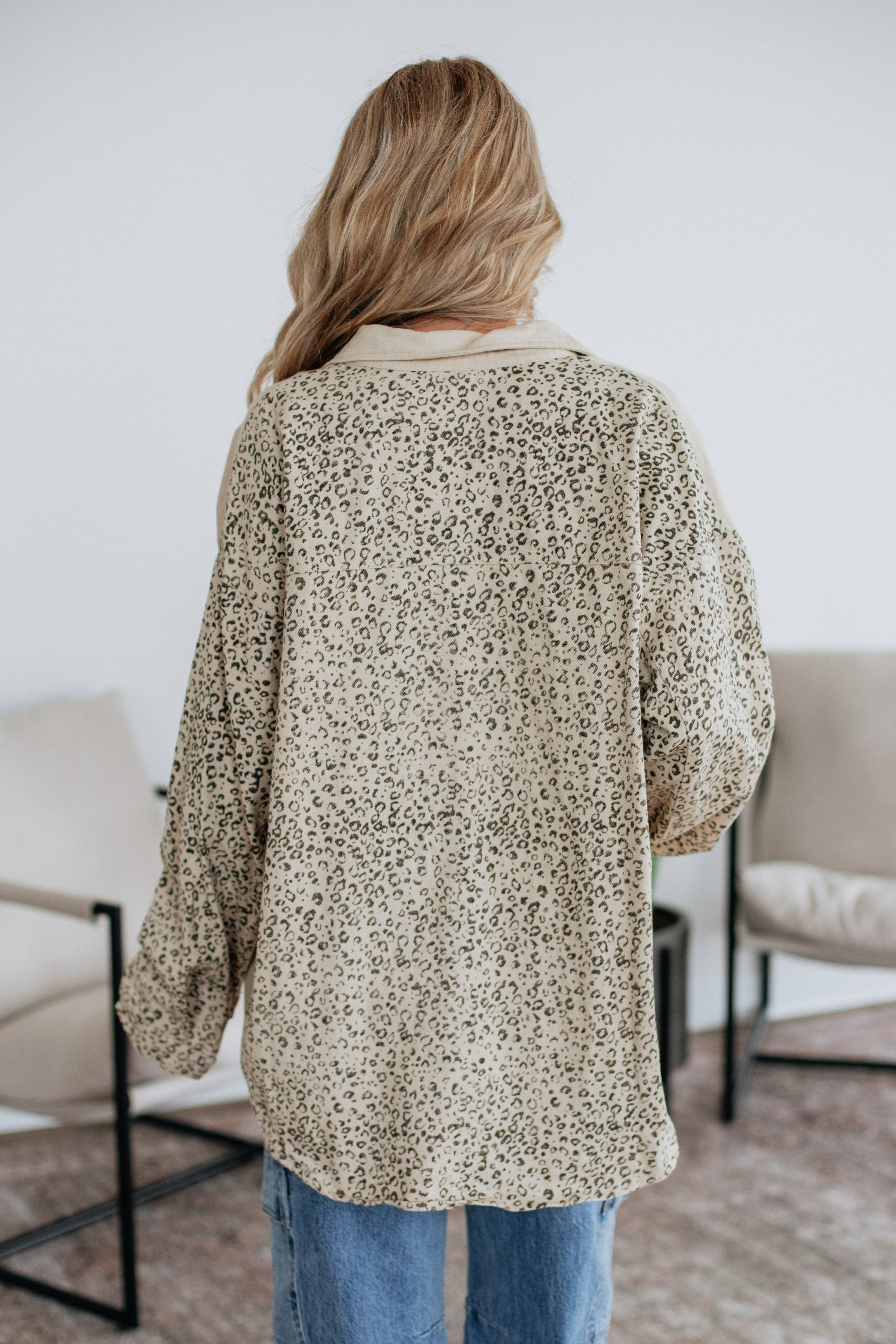 Mira Leopard Shacket