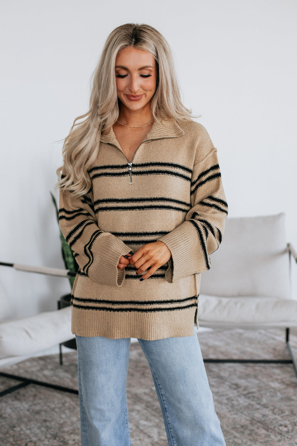 Louisa Striped Sweater