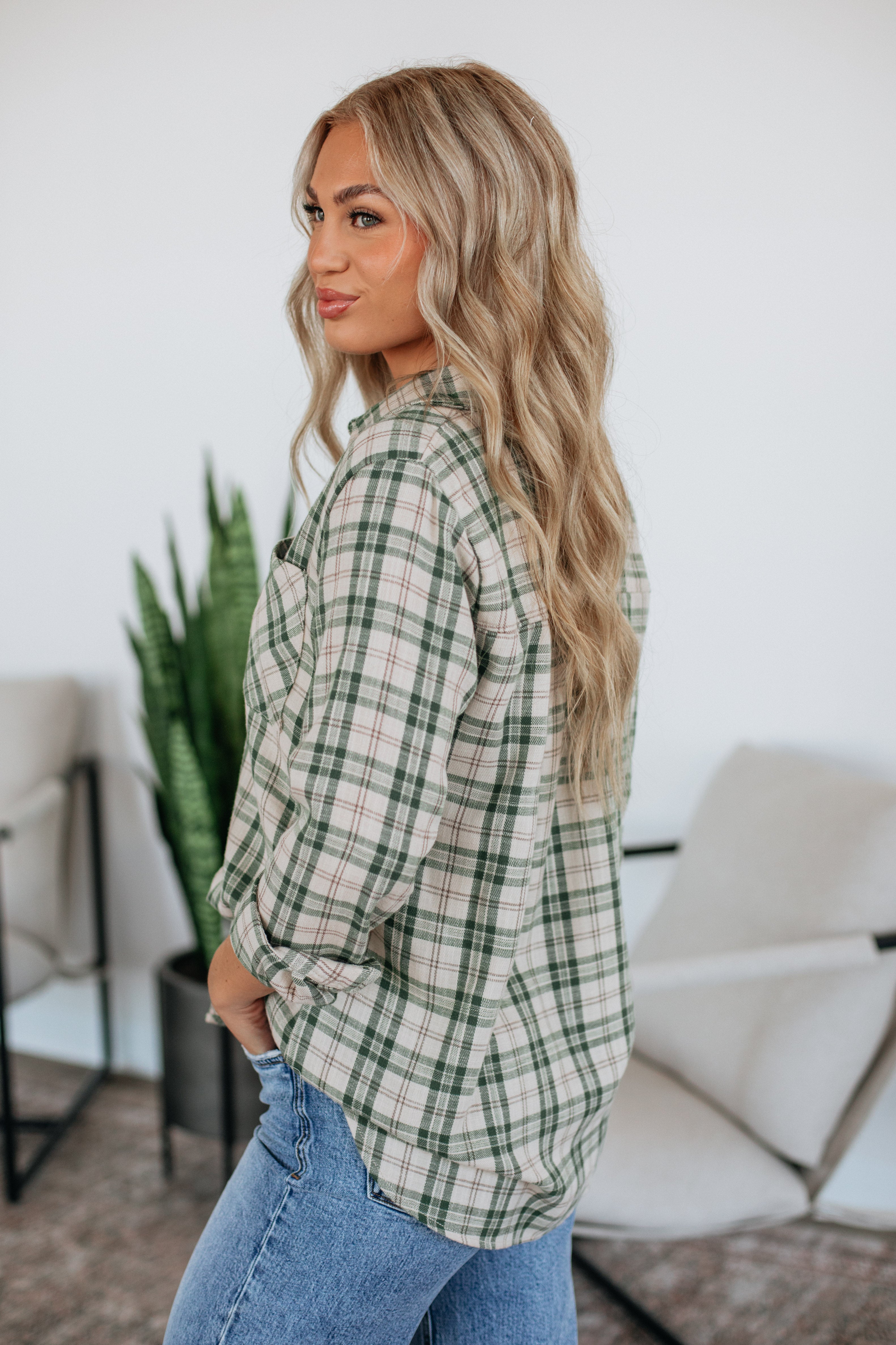 Watson Flannel Top