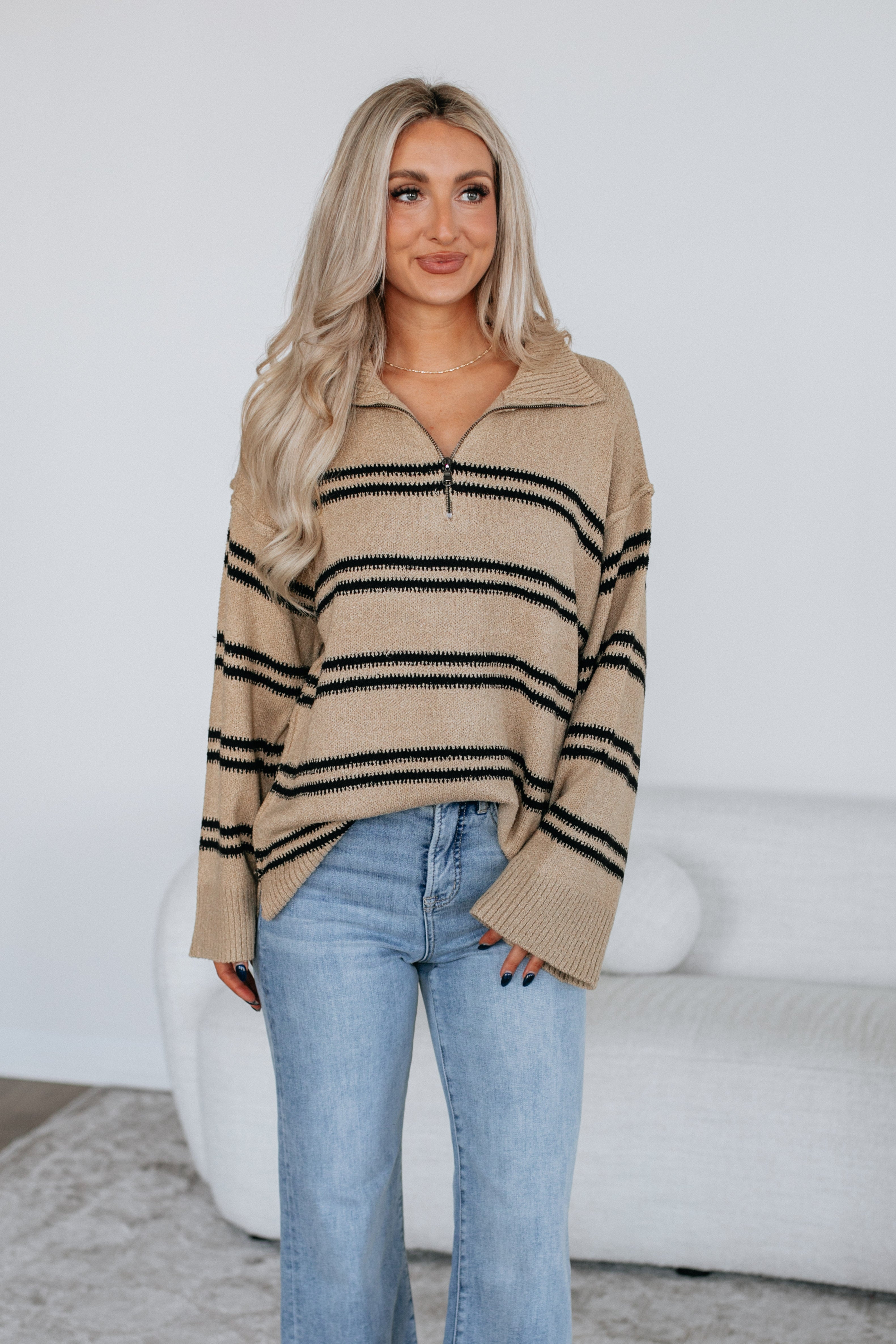 Louisa Striped Sweater