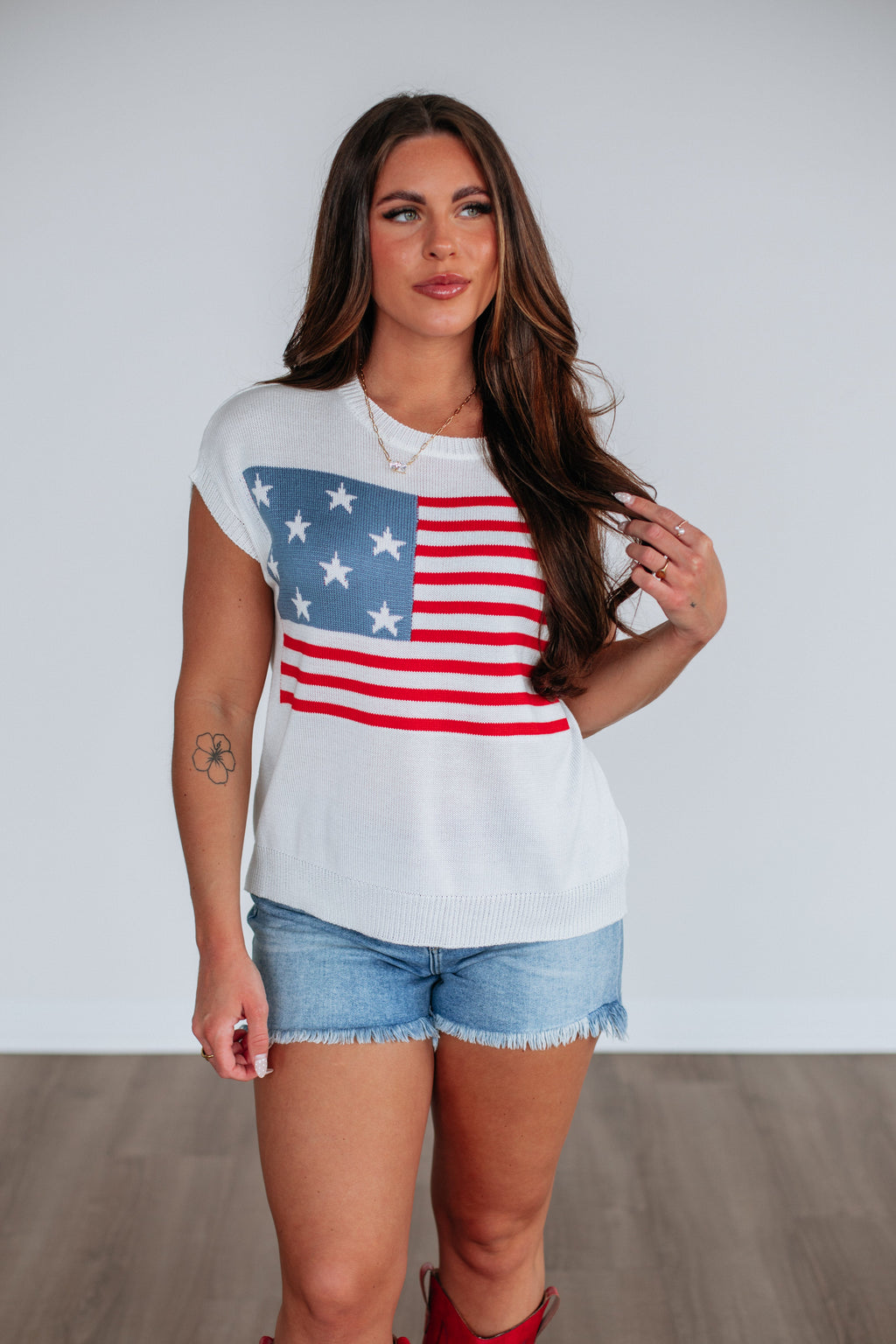 Made In America Knit Top